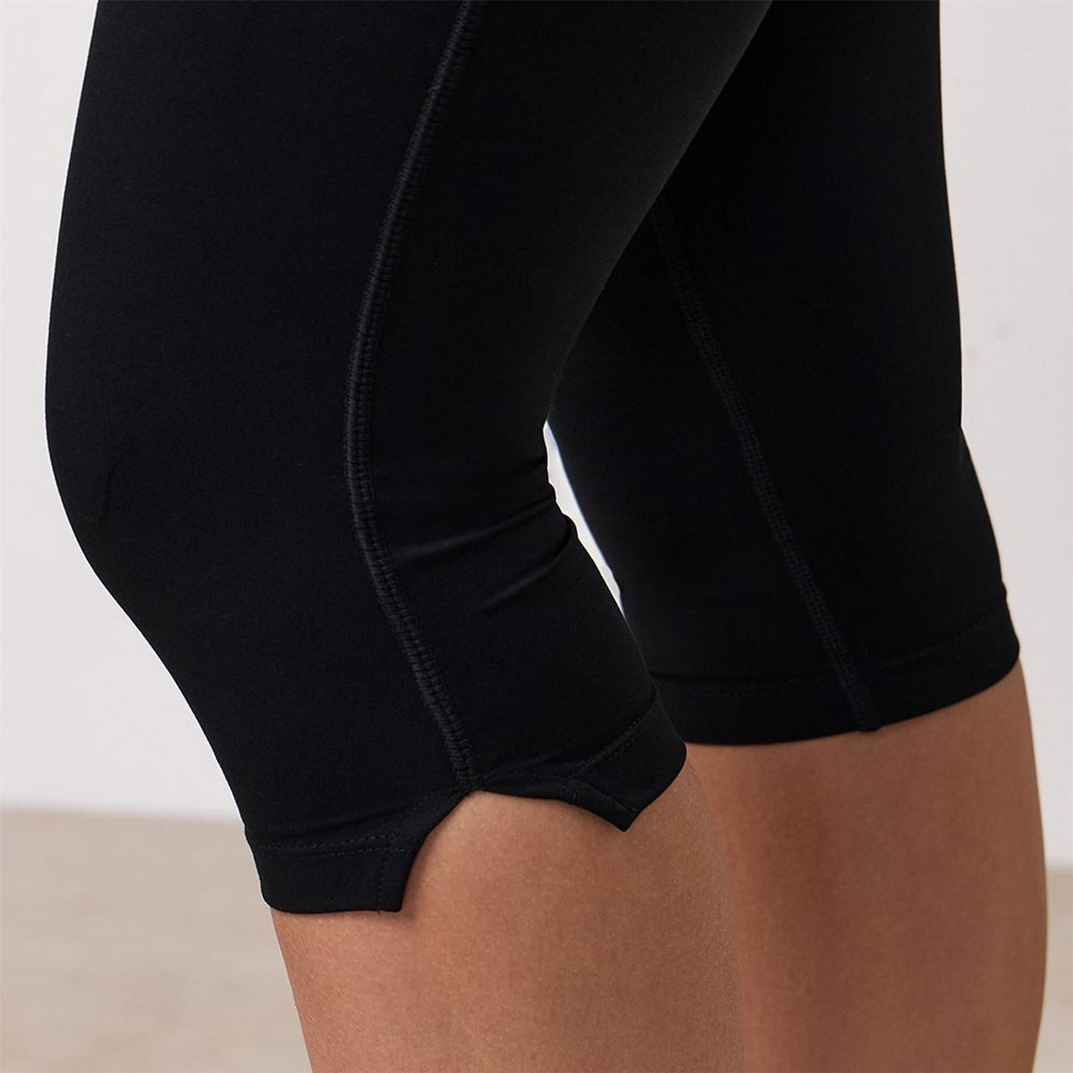 Gym King King 365 Capri Legging   Black