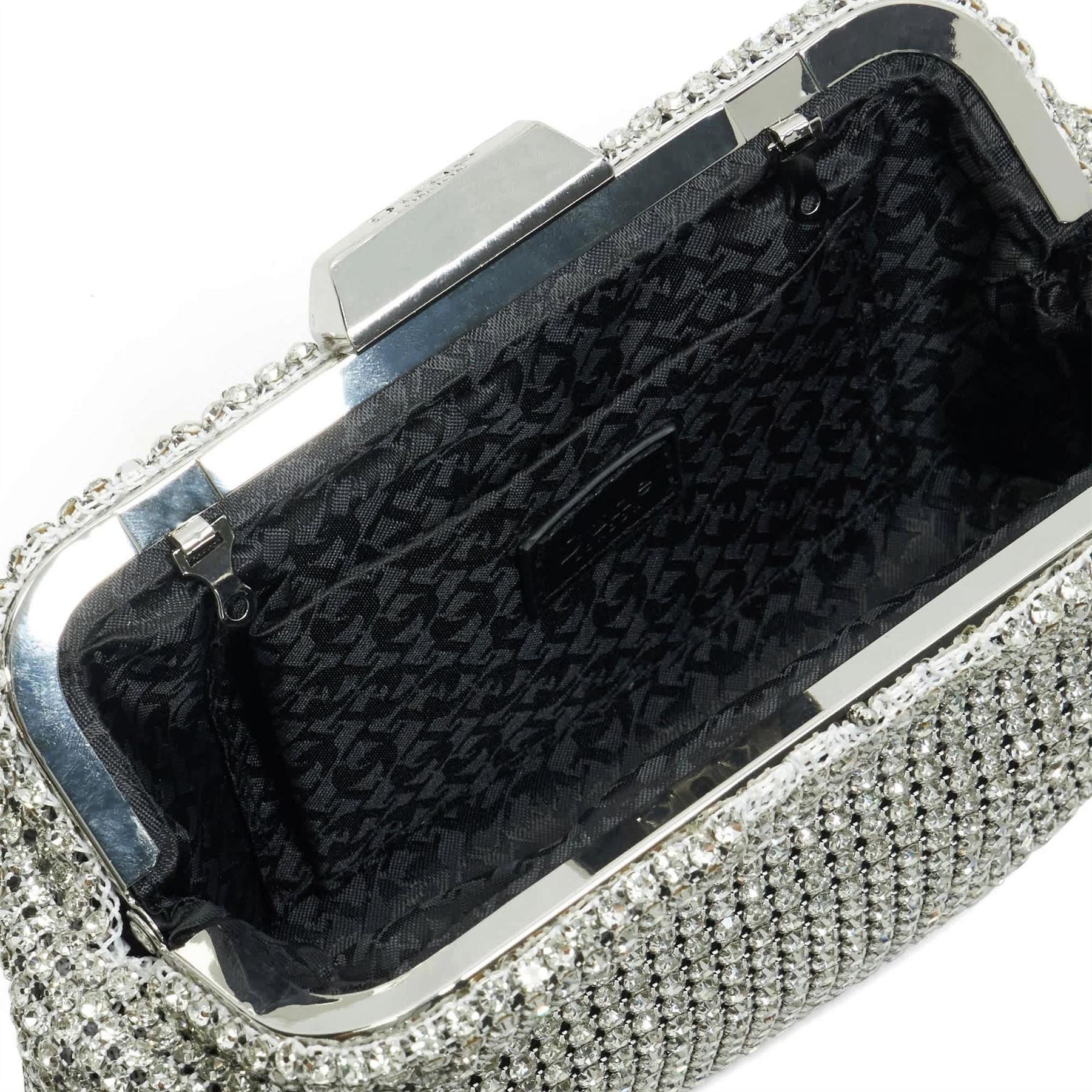 Dune London Blingish Embellished Multiway Straps Clutch Bag