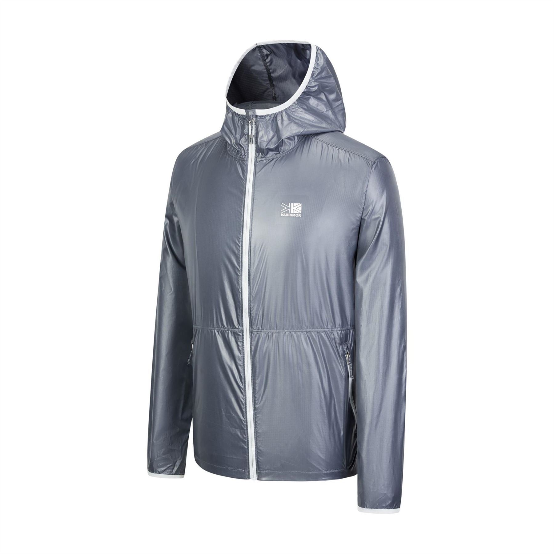 Karrimor Windproof Long Sleeve Hooded Full Zip Jacket