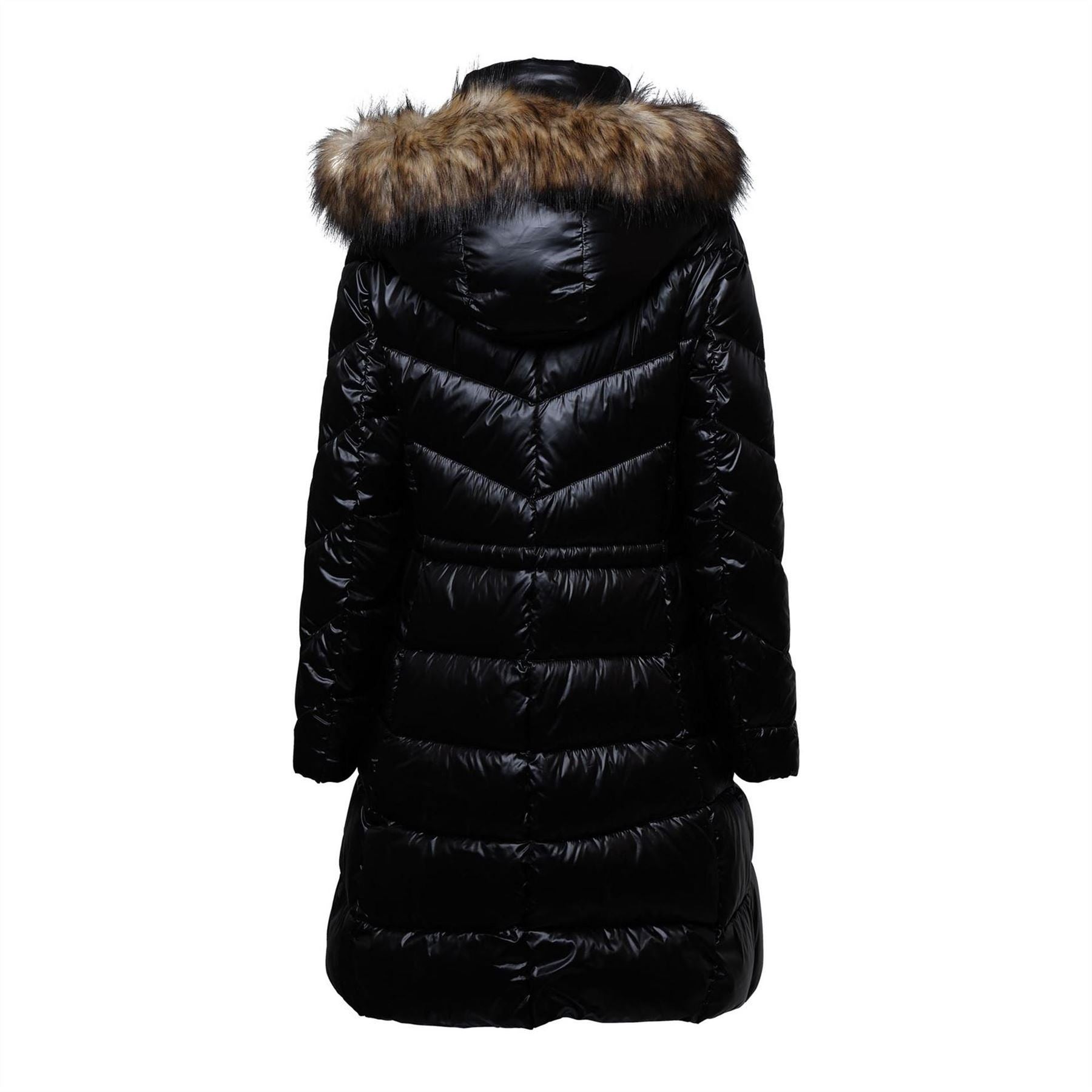 DKNY Front Waisted Down Jacket