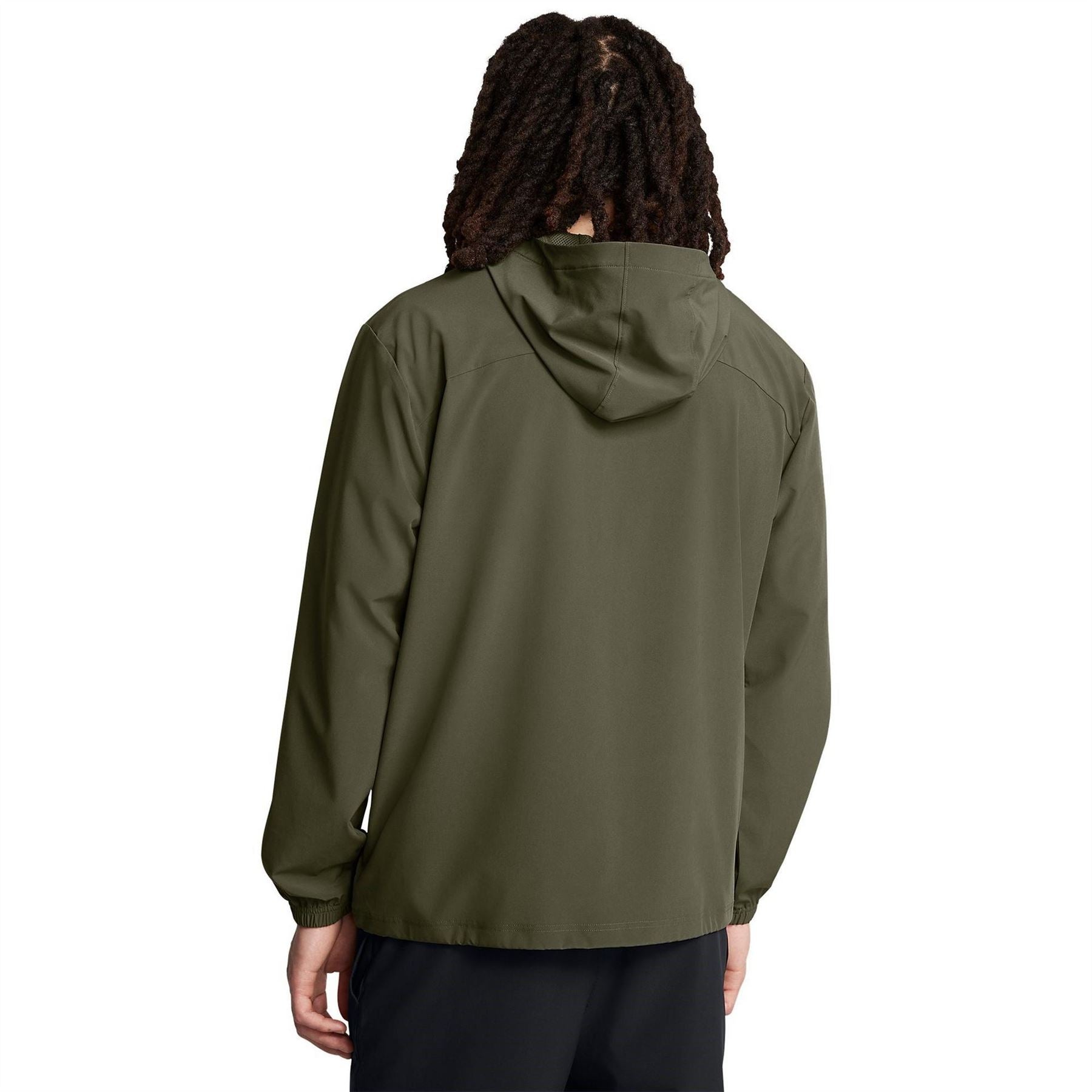 Under Armour  Vibe Woven Lightweight Wind Resistant Windbreaker