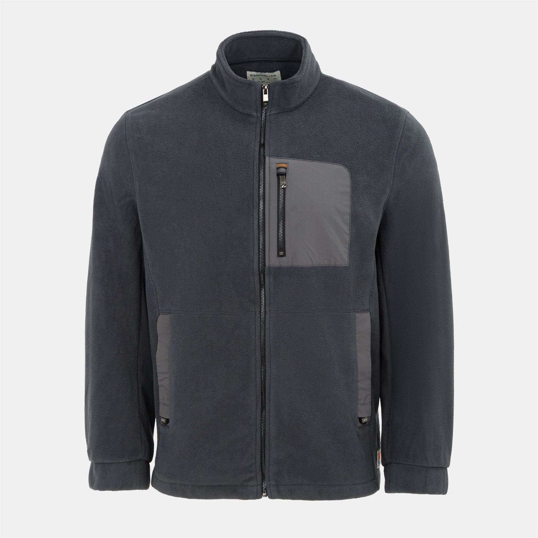 SoulCal Mens Cal Fleece Jacket