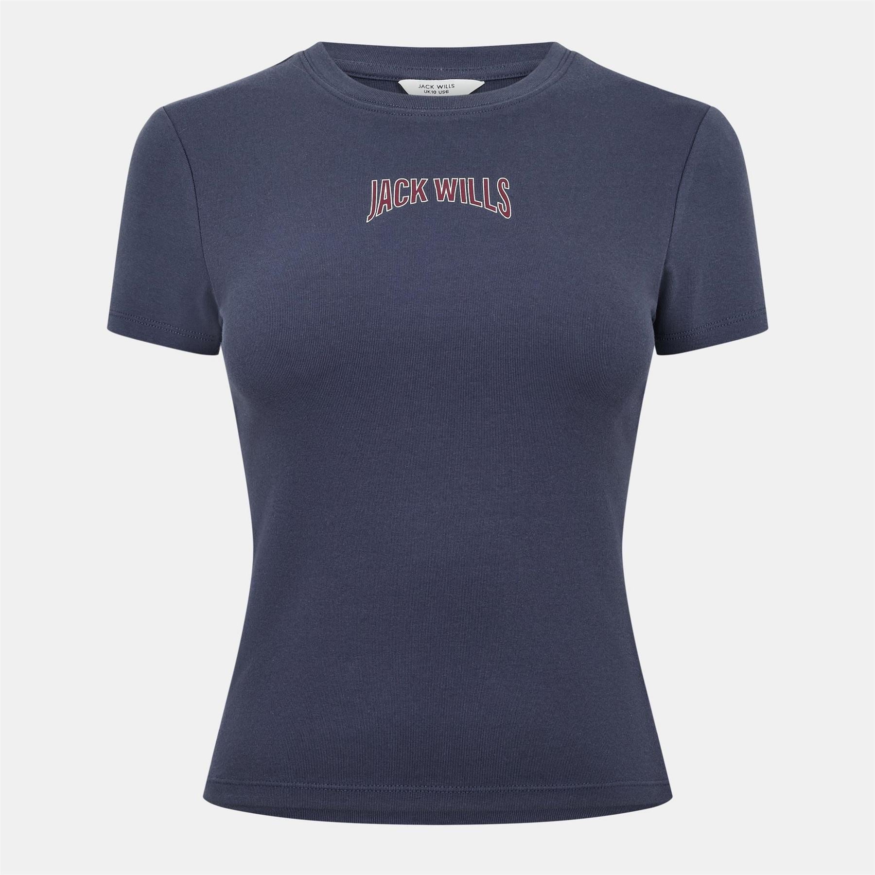 Jack Wills Graphic Crew Neck Short Sleeve Baby Tee