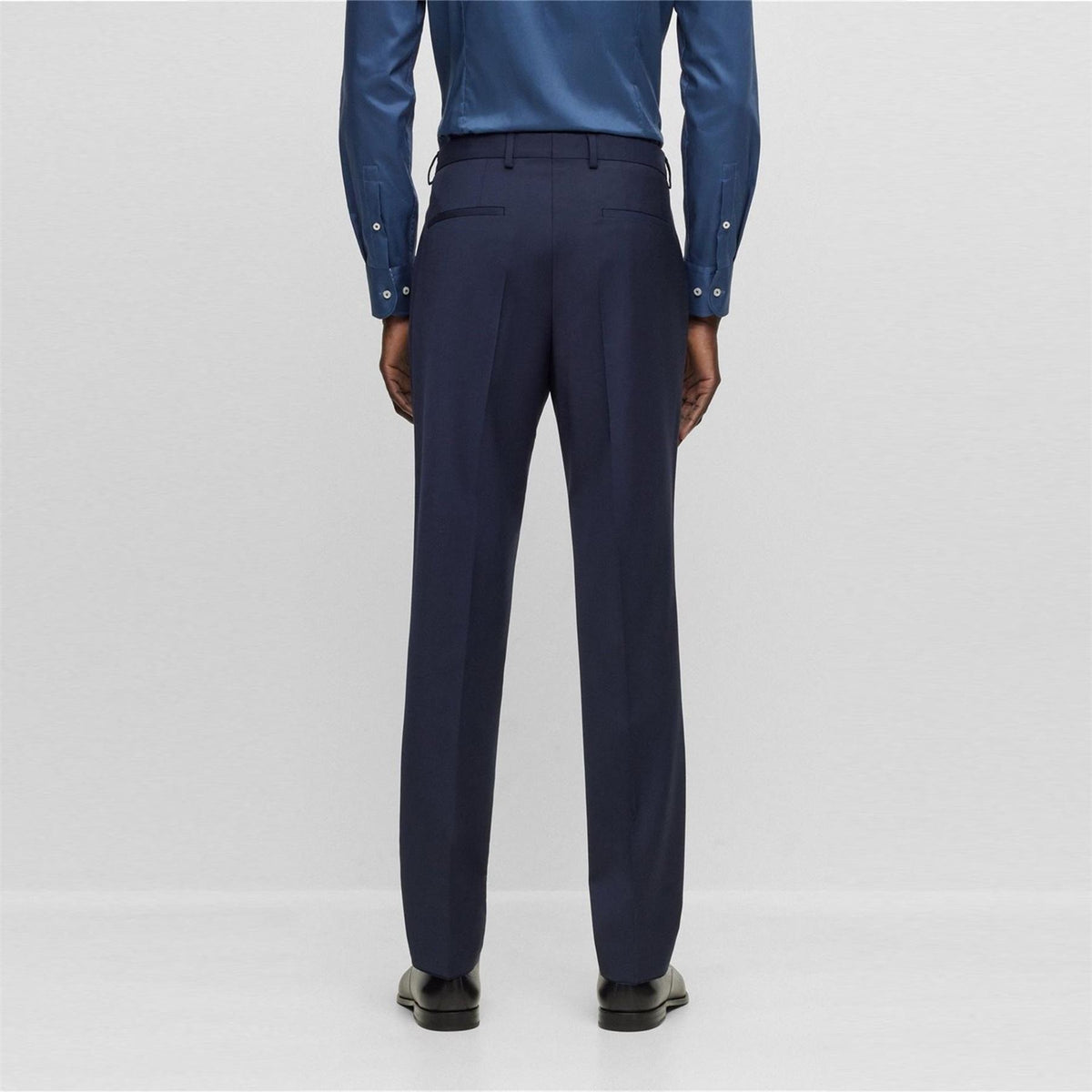Boss H Leon Straight Leg Trousers