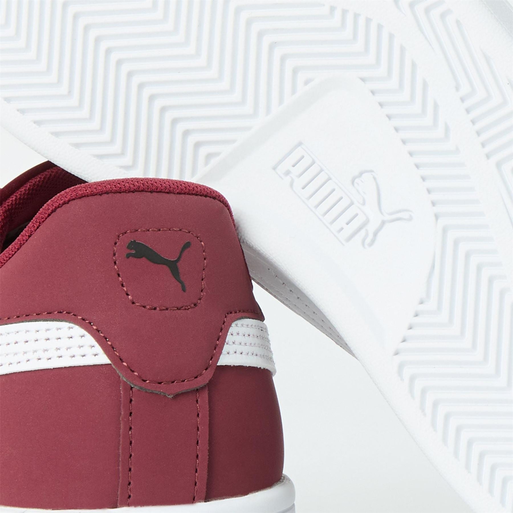 Puma Smash 3.0 Buck Low Top Lace-Up Sneakers