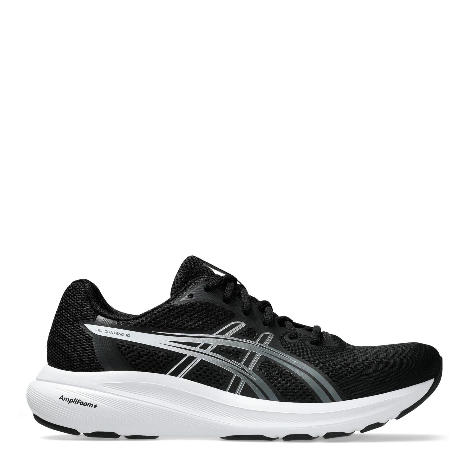 Asics Contend 10 Lace Up Low Top Sneakers