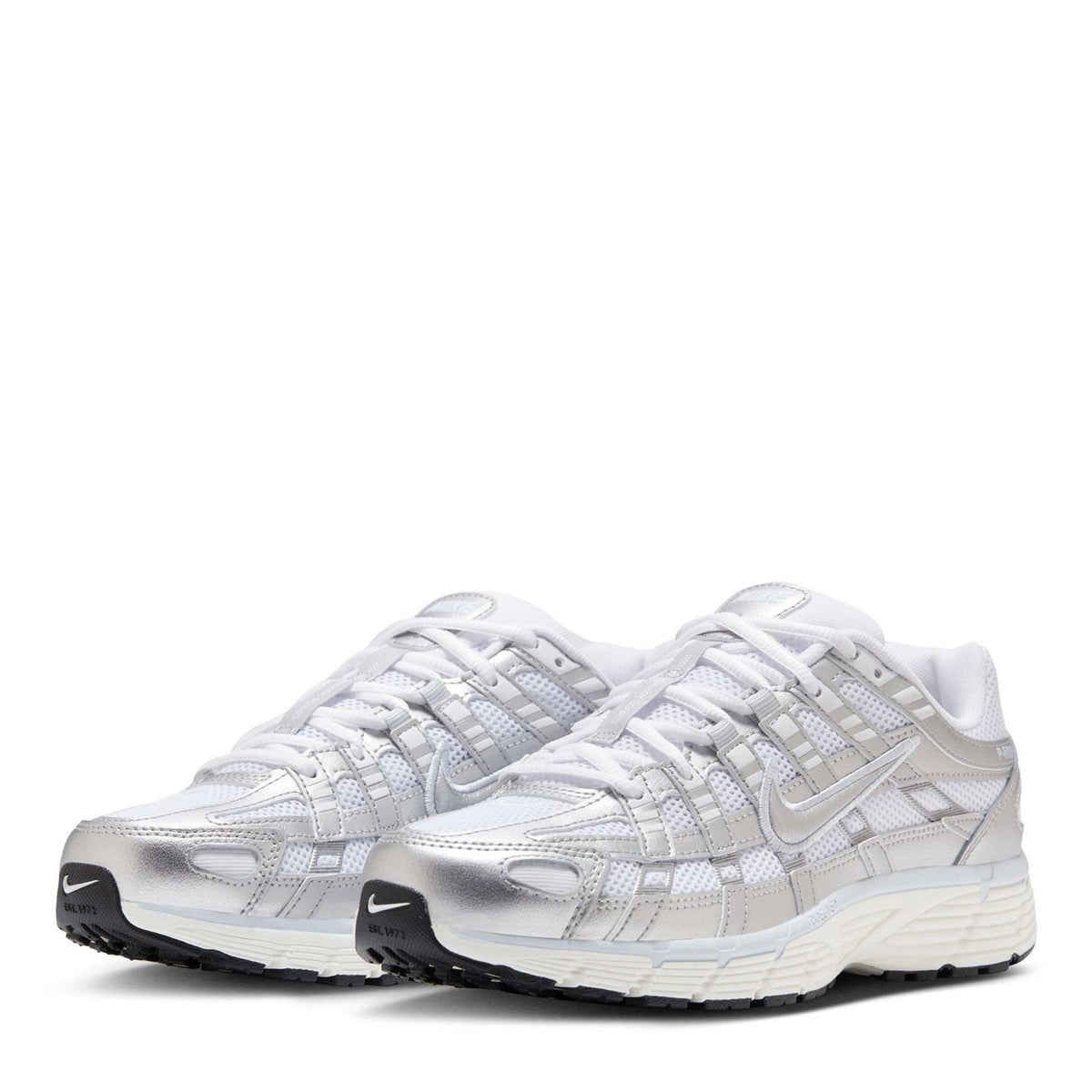 Nike P 6000 Low Top Lace-Up Sneakers