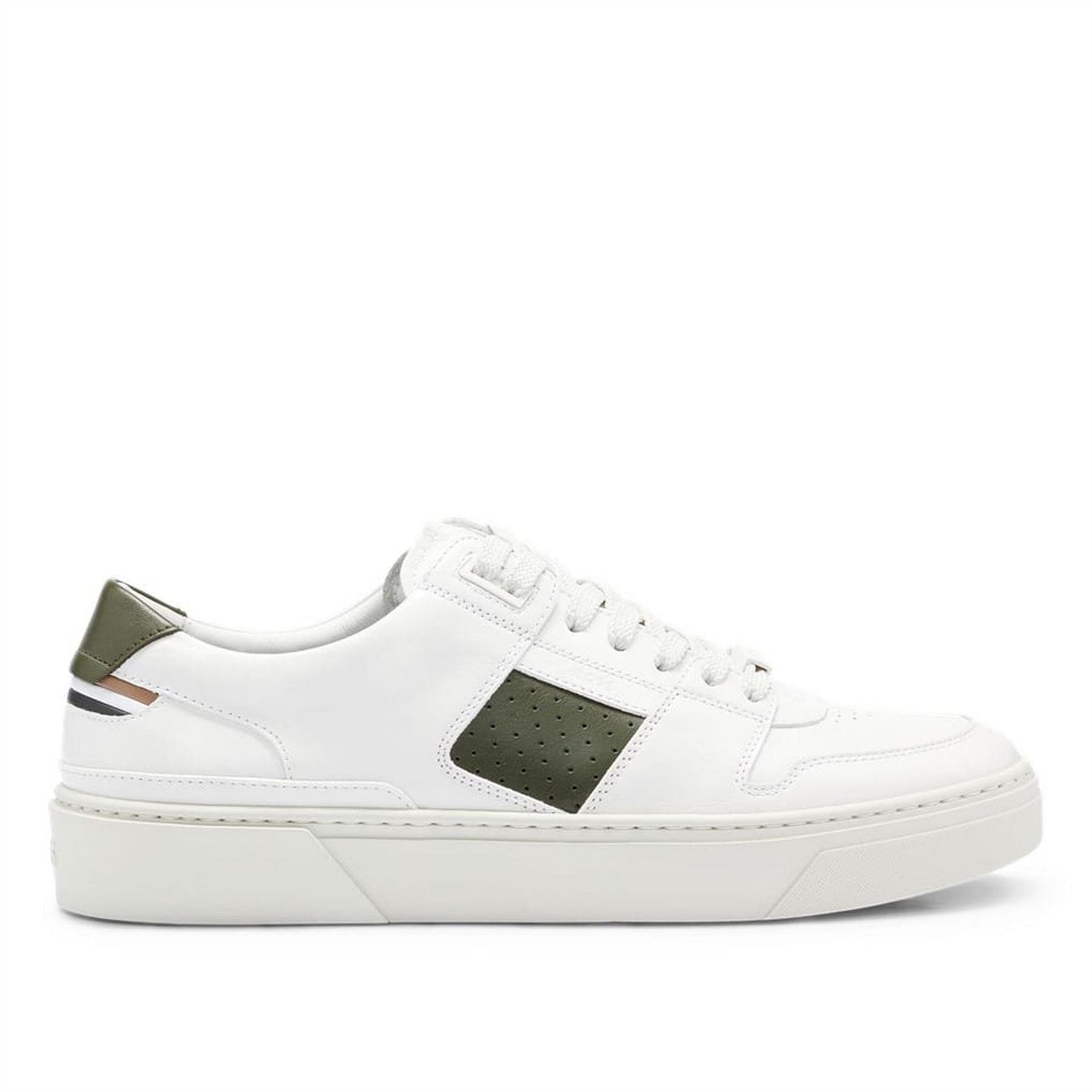 Boss Mens Gary Tenn Ltvp 10230772 01 Low Top Trainers