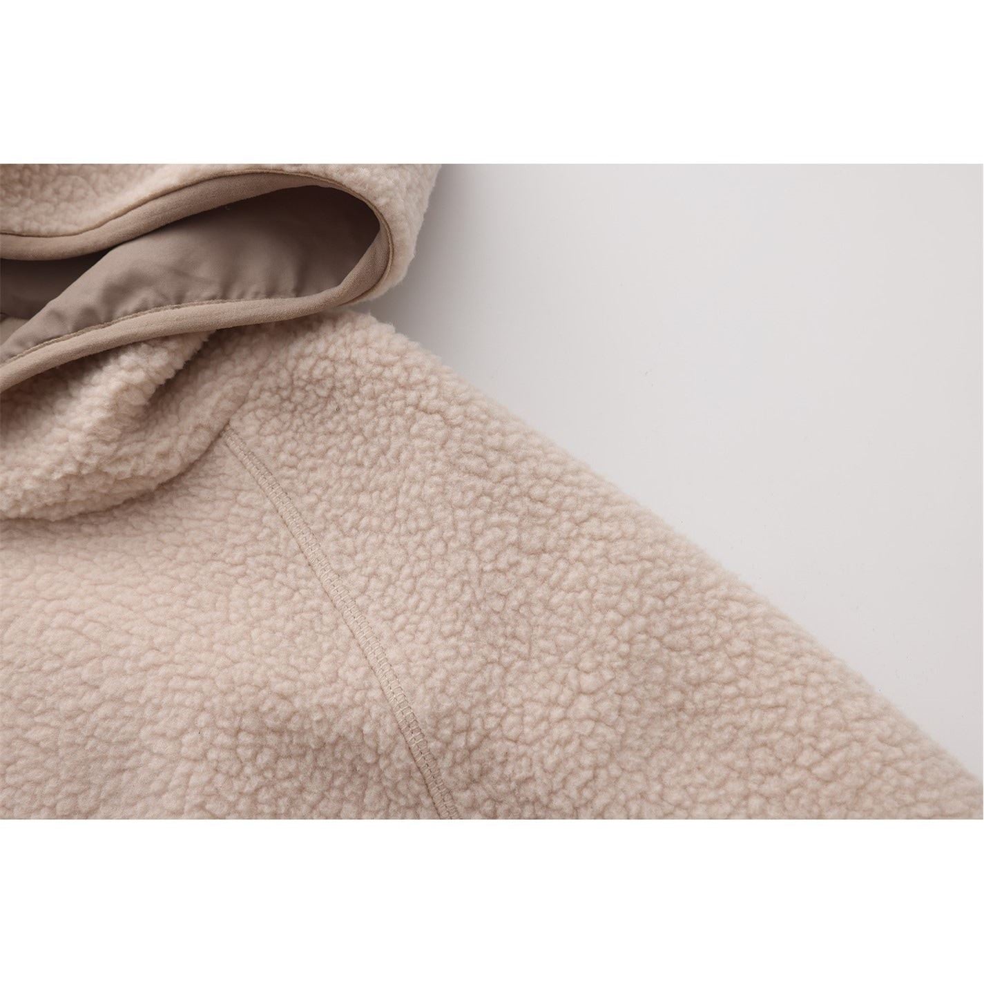 SoulCal Hooded Relaxed Fit Fleece Jacket