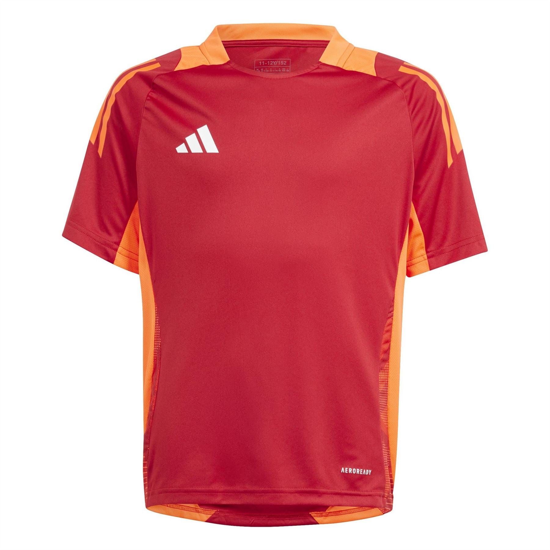 adidas Kids Tiro24 Short Sleeve Performance T-Shirt