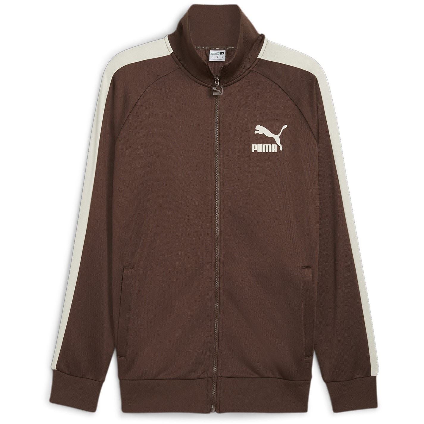 Puma Mens T7 Iconic Track Jacket (s) Pt Jogger