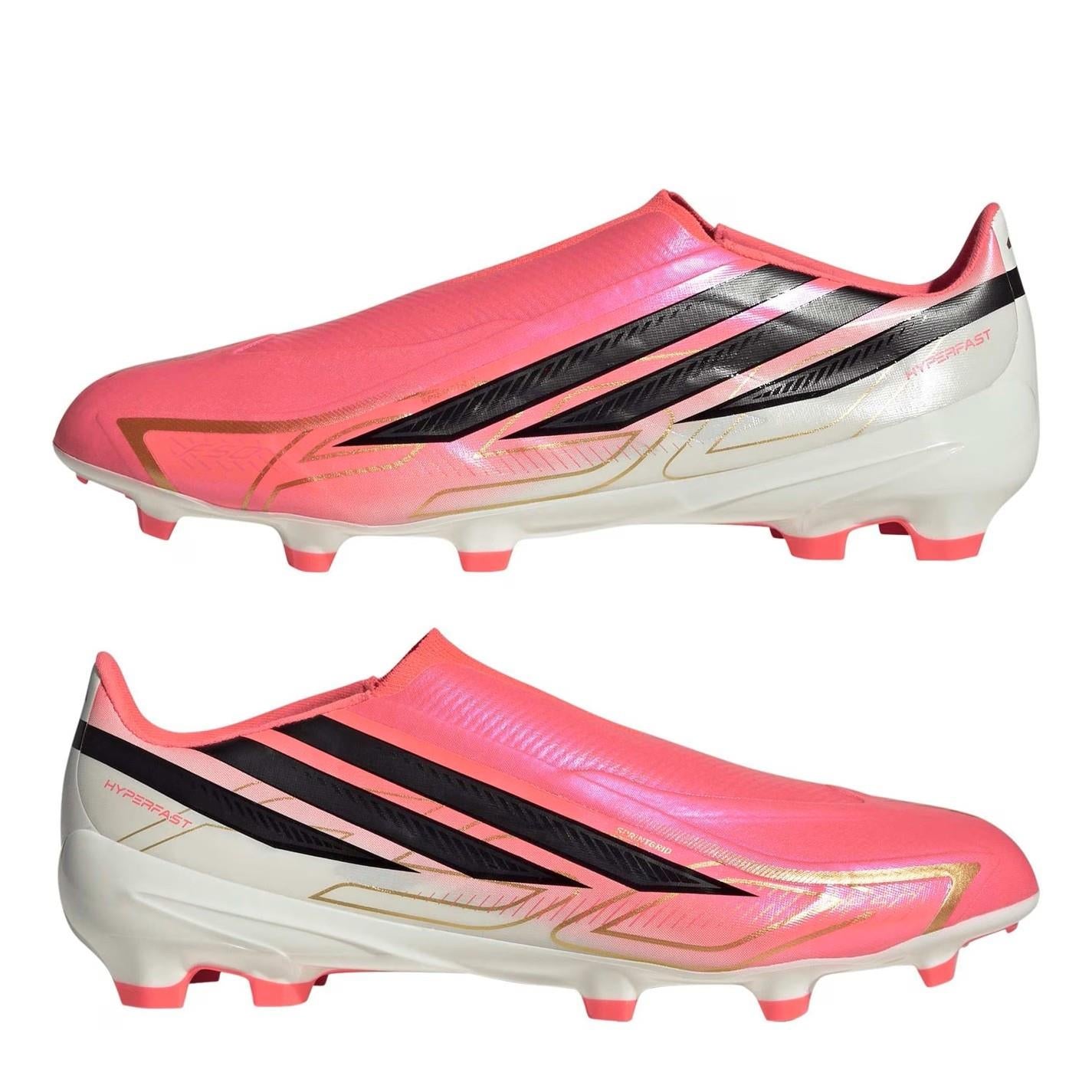 adidas F50 League Laceless Adults Firm Ground Football Boots