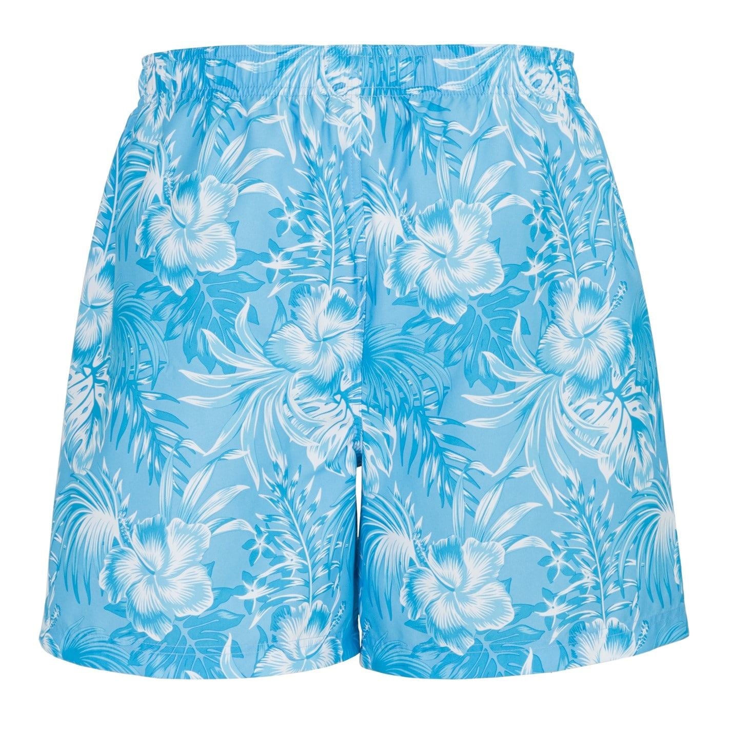 Hot Tuna Floral Swimming Shorts with Elasticated Waistband