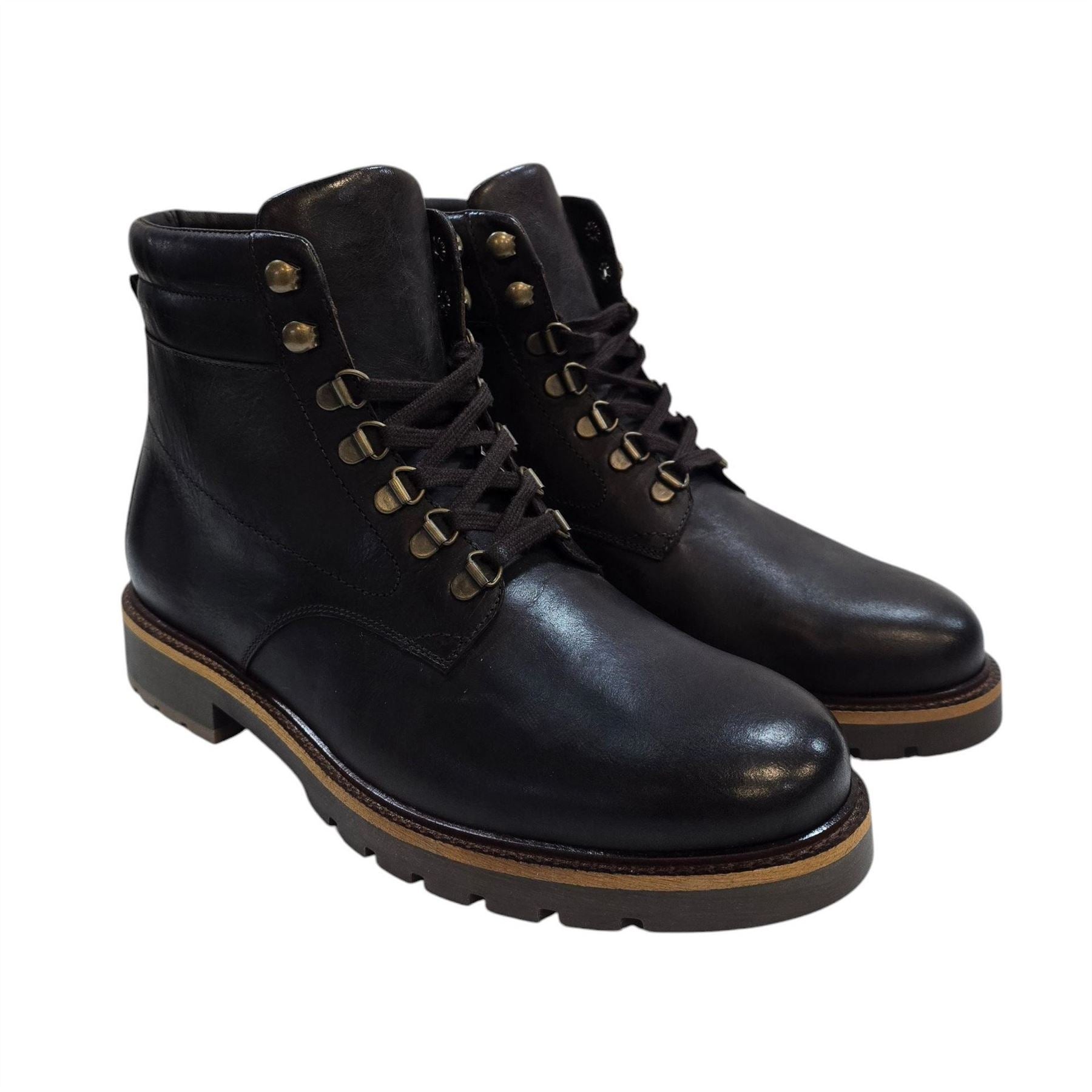 Firetrap Portal Sn61 Low Heel Hiking Boots