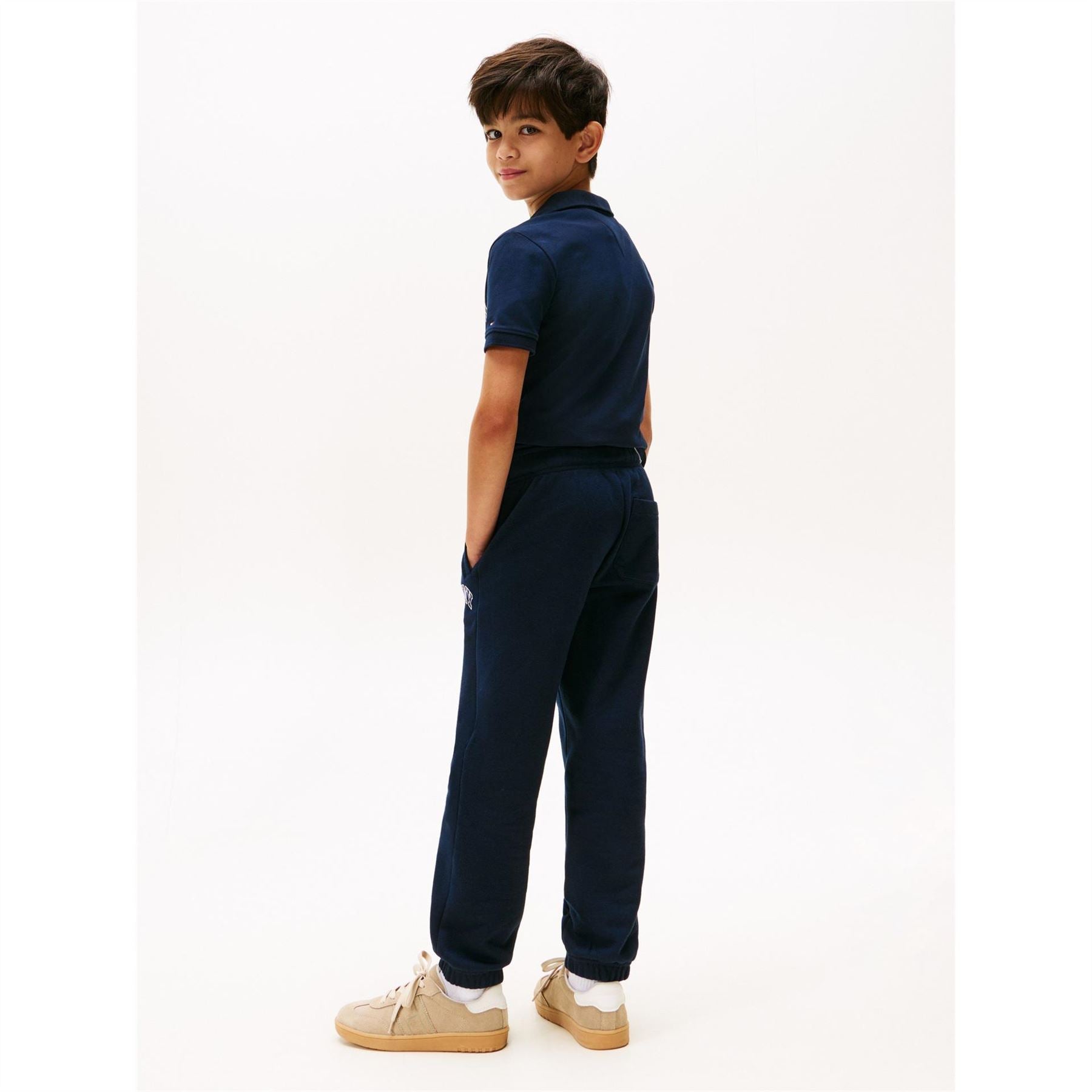 Tommy Hilfiger Varsity Closed Cuff Fleece Joggers