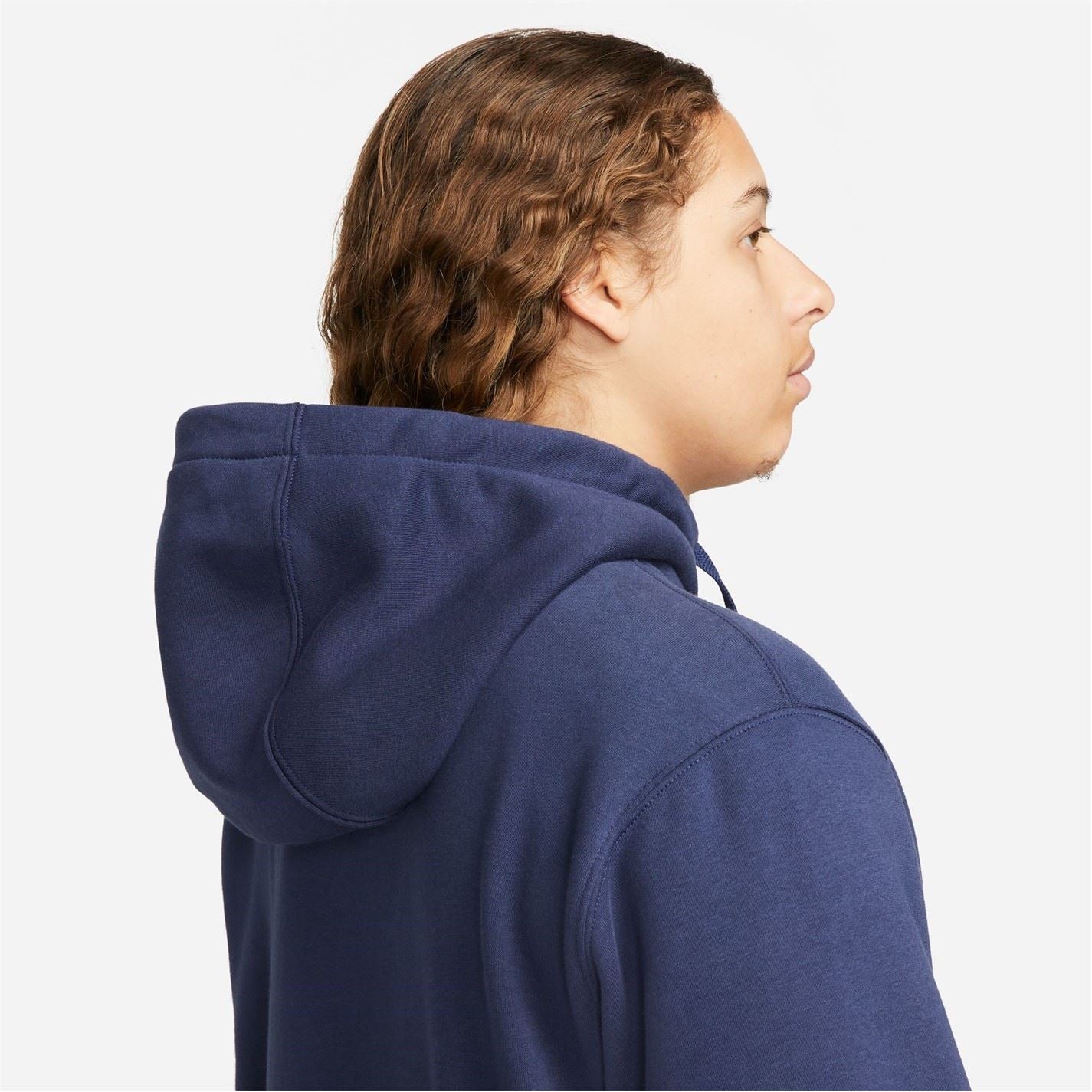 Nike Mens Sportswear Club Fleece Full Zip Hoodie