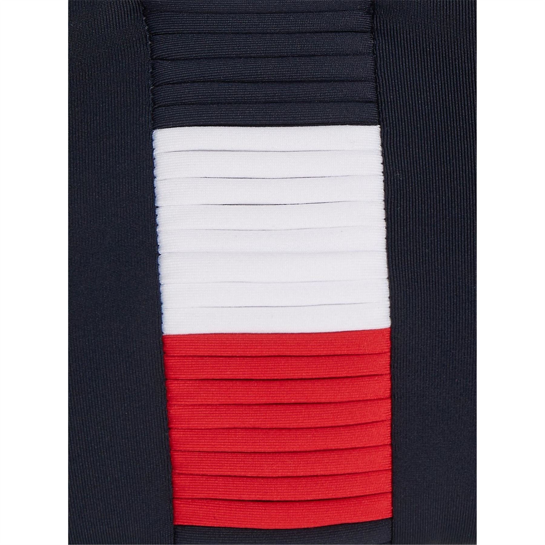 Tommy Hilfiger Elevated Global Stripe Bandeau Bikini