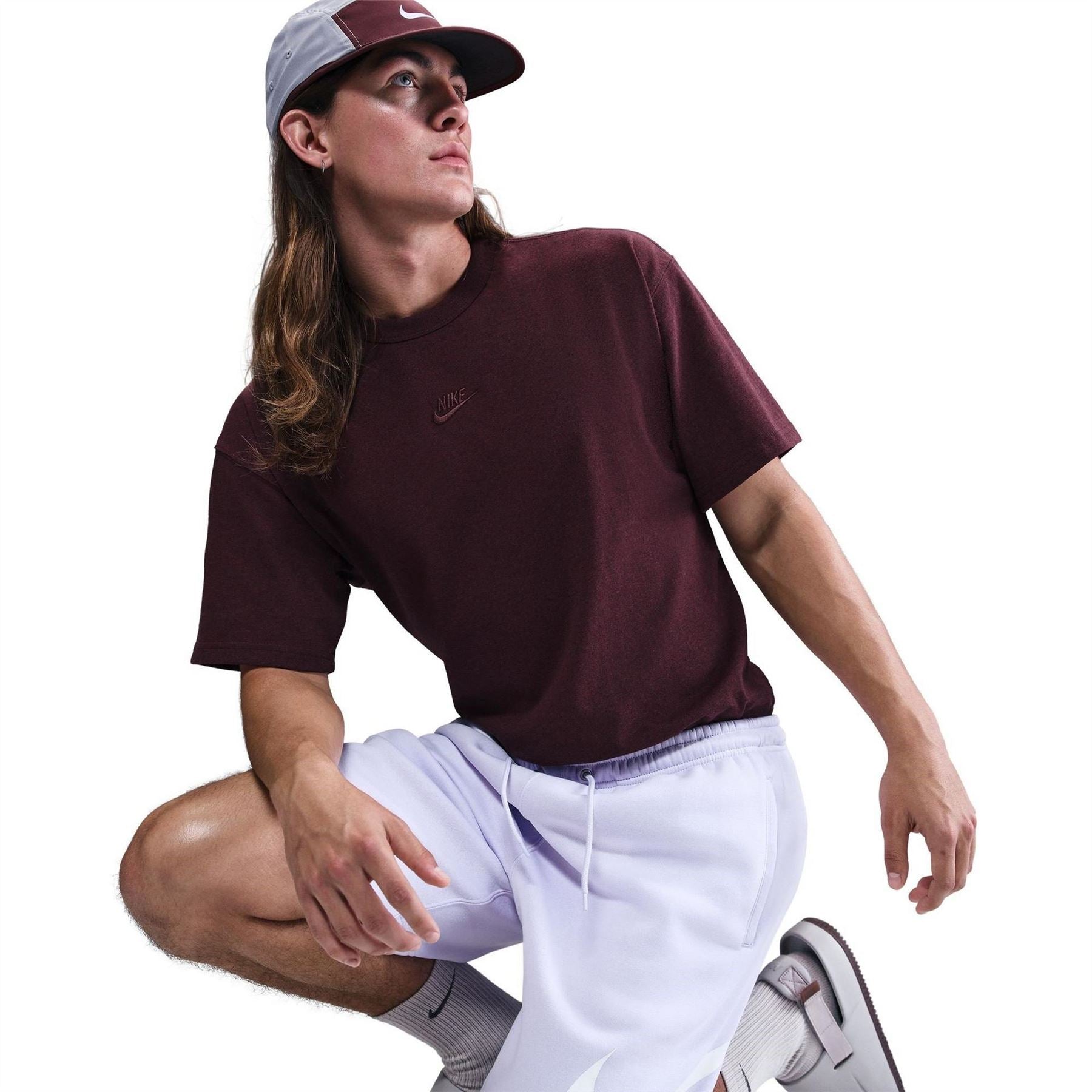 Nike Mens Sportswear Club Graphic Shorts