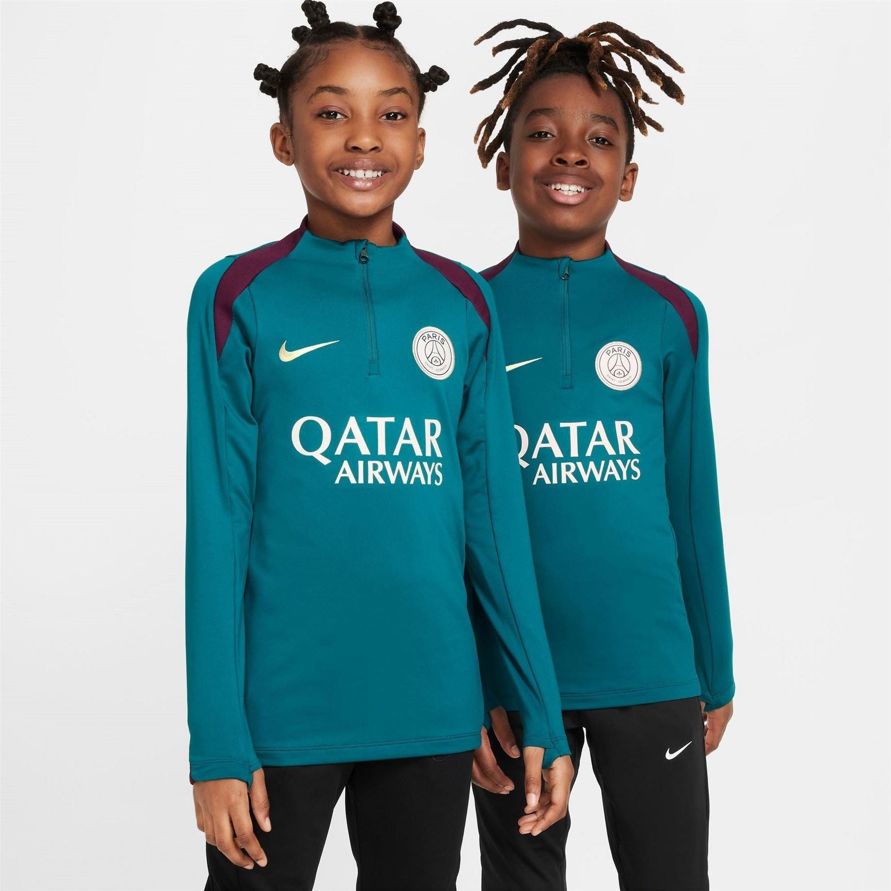 Nike Paris Saint Germain Strike Drill Top 2024 2024 Juniors
