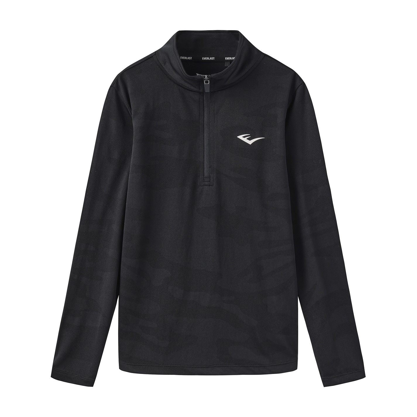 Everlast Flex Quarter Zip Junior Athletic Top with Logo