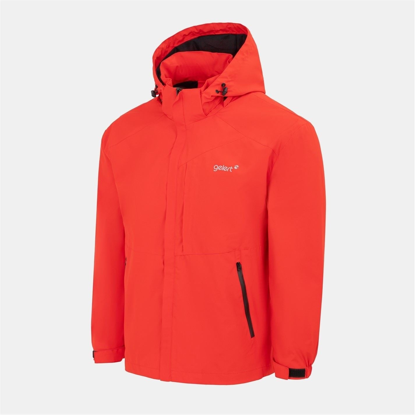 Gelert Hooded Water Resistant Windproof Waterproof Jacket