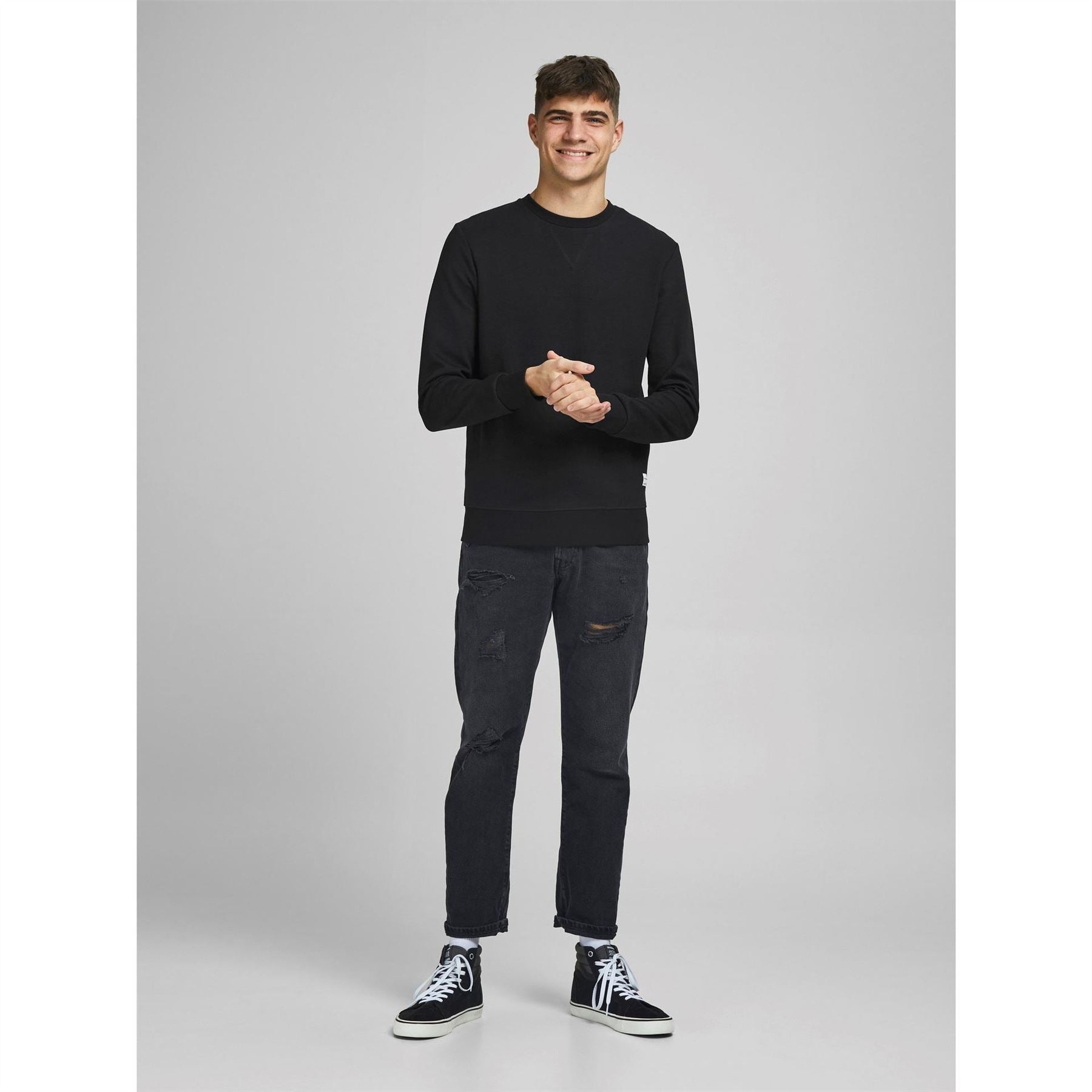 Jack and Jones Basic Crew Sweatshirt