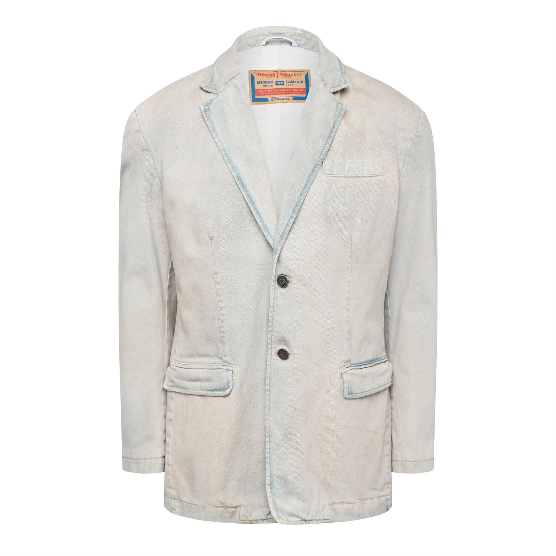 Diesel L Krix Giacca Leather Jacket