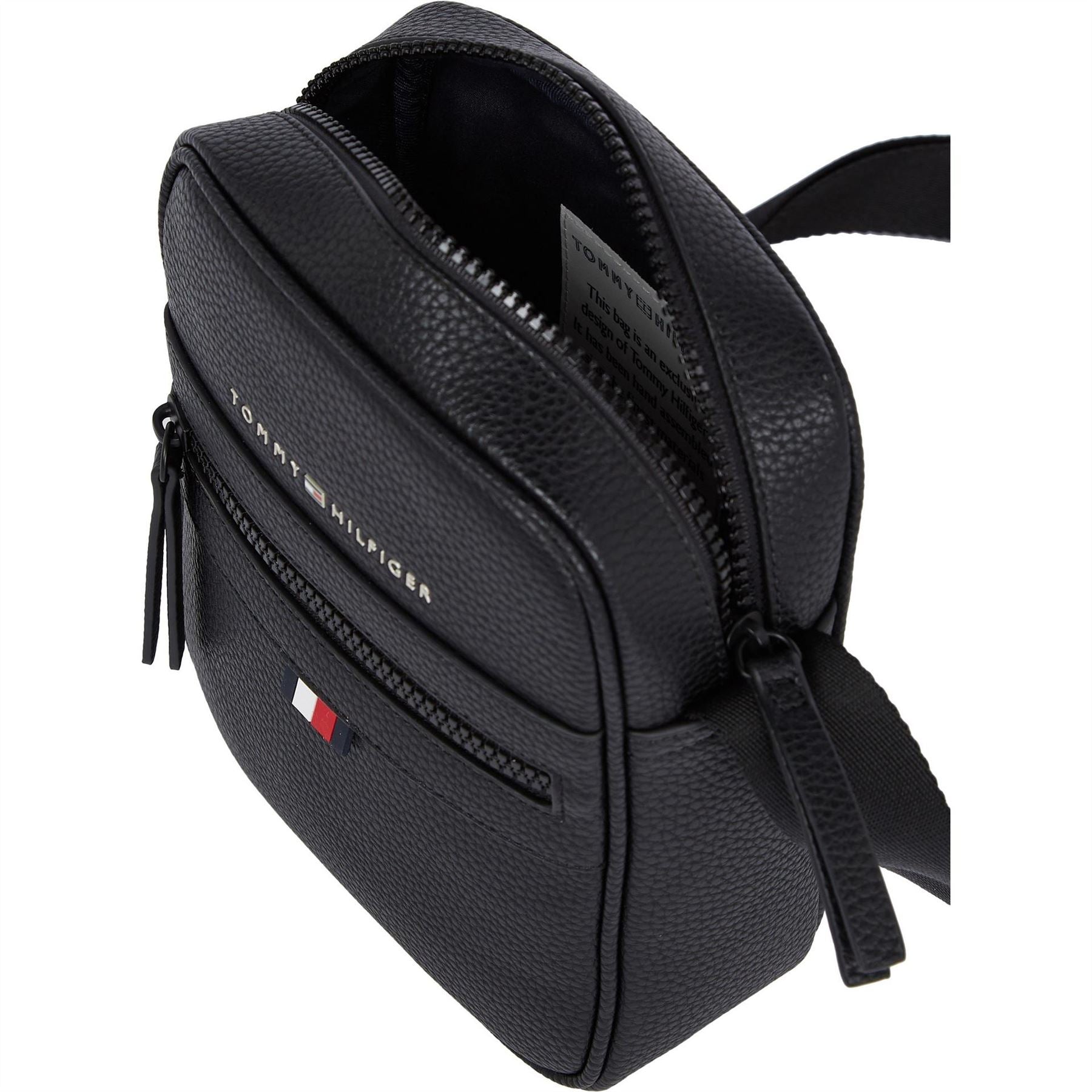 Tommy Hilfiger Pu Mini Reporter Bag