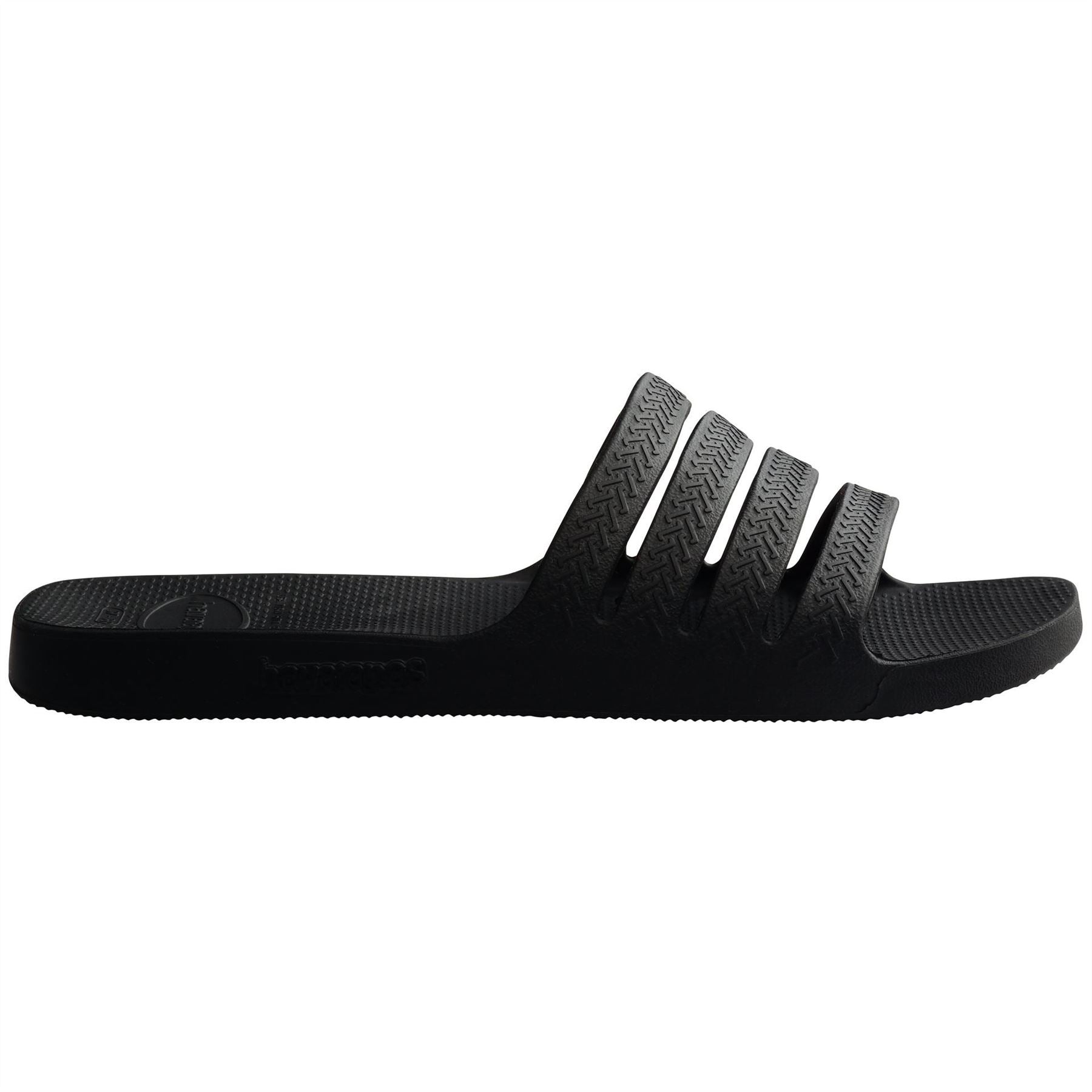 Havaianas Hav. Slide Stradi Black 33 34 Flip Flops Womens
