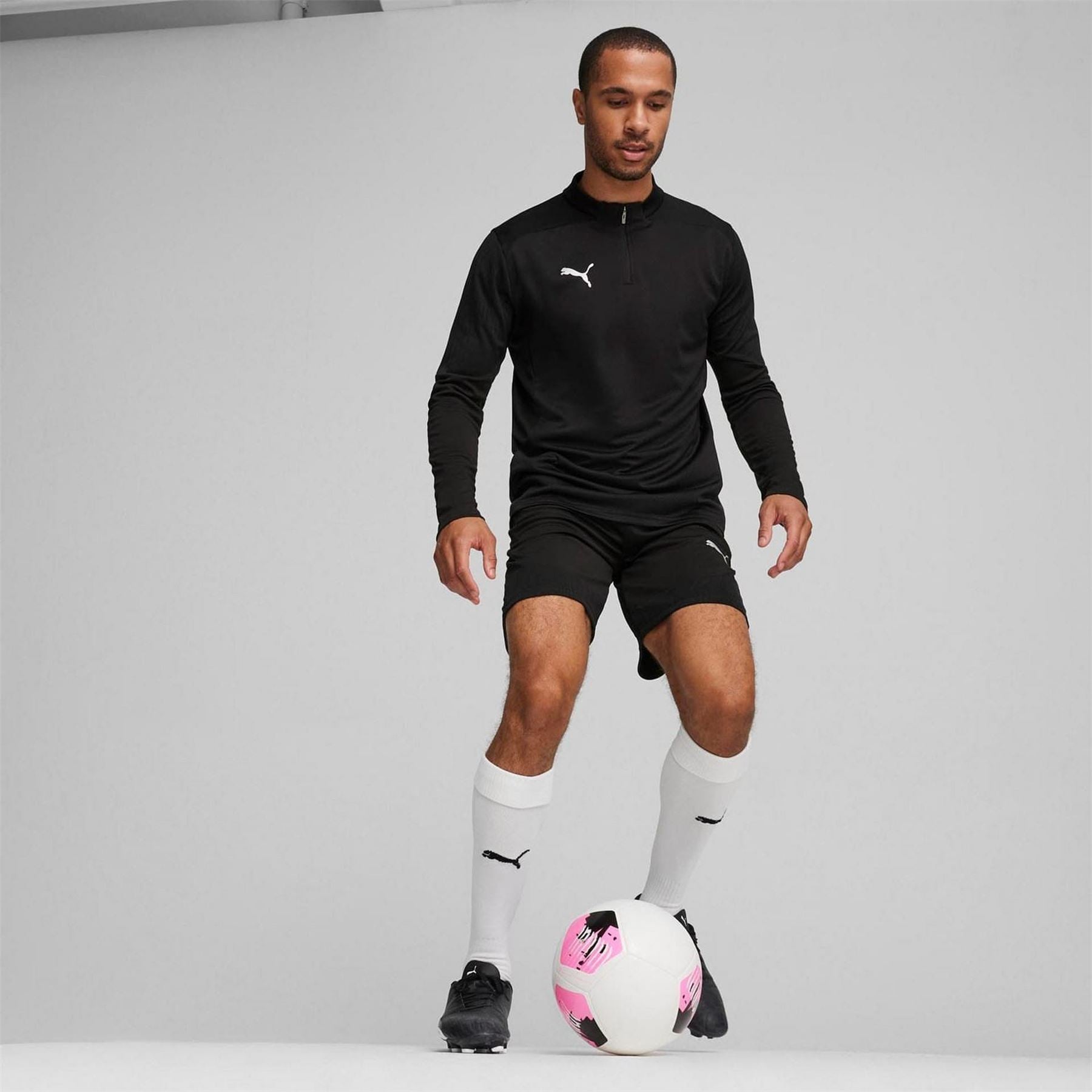 Puma Training Quarter Zip Top