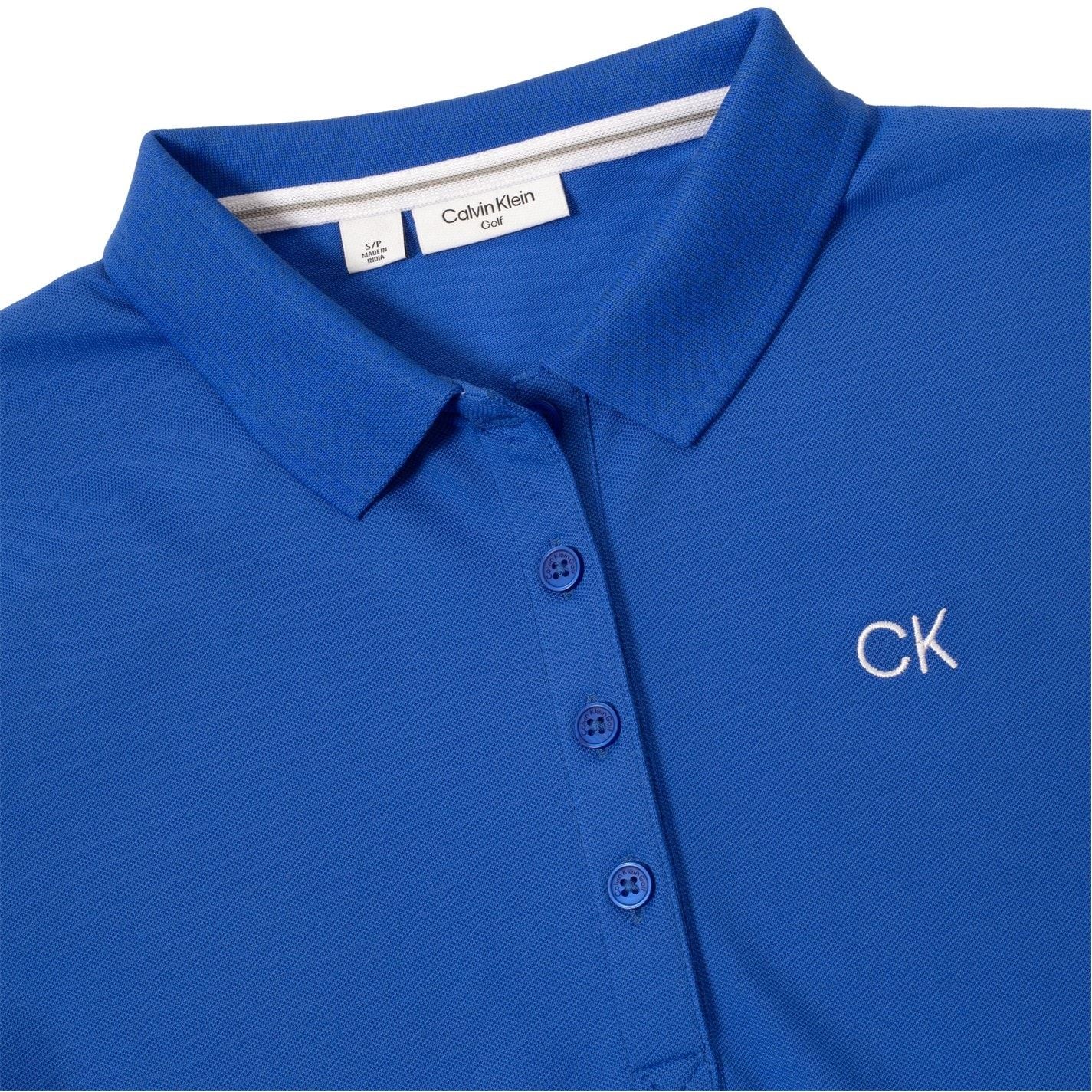 Calvin Klein Golf Regular Fit Short Sleeve Polo Shirt