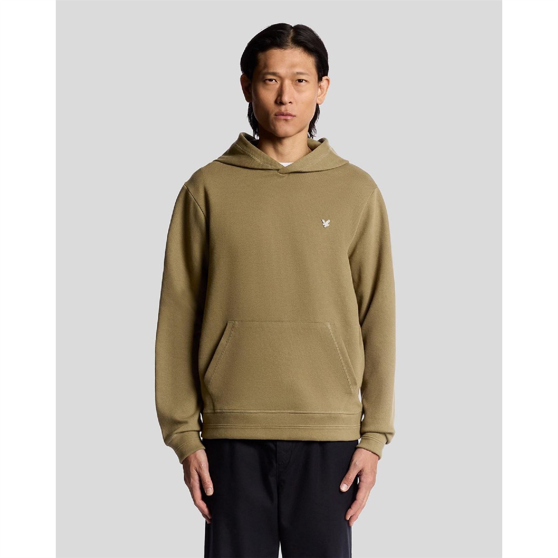 Lyle and Scott Weave Hoodie