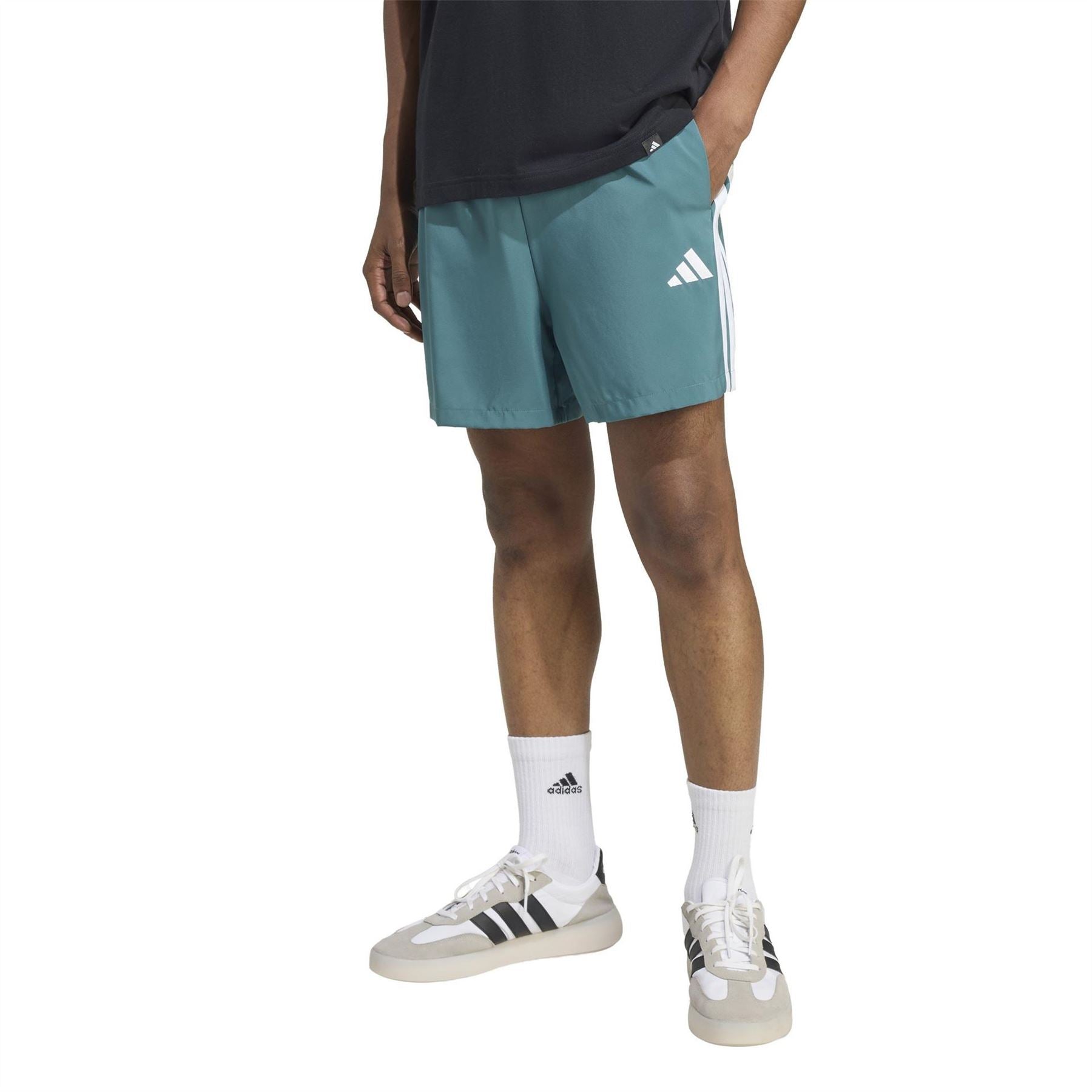 adidas Essentials 3 Stripes Shorts