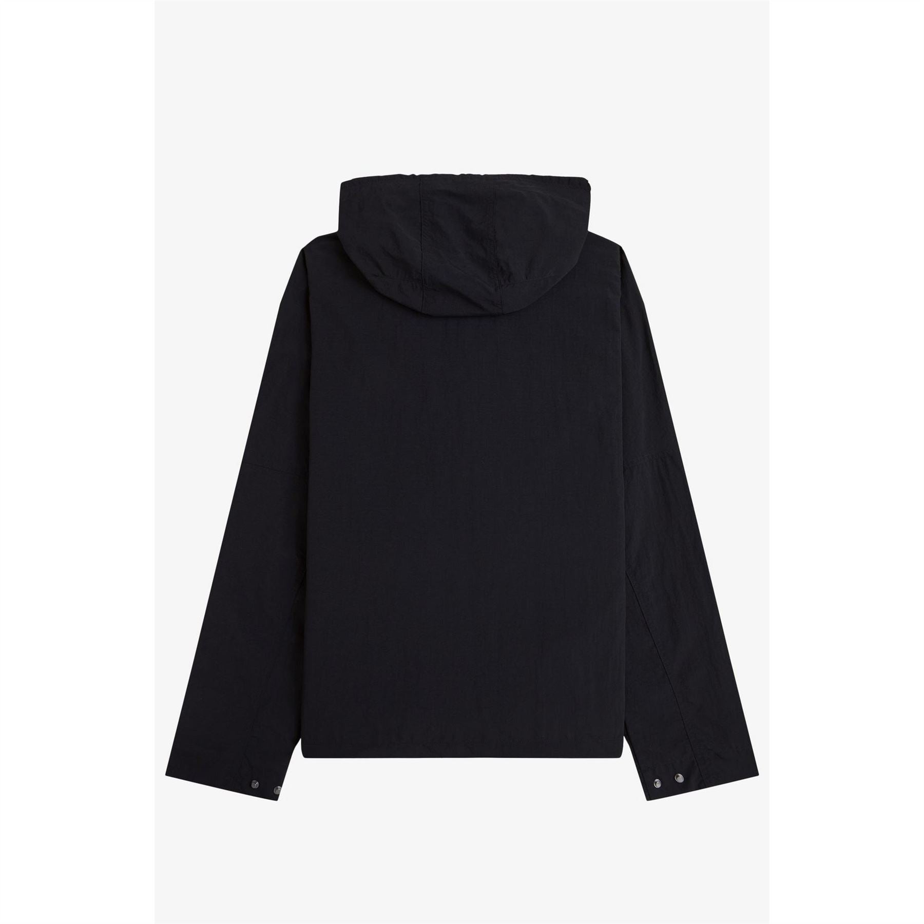 Fred Perry Cropped Ripstop Hooded Long Sleeve Parka