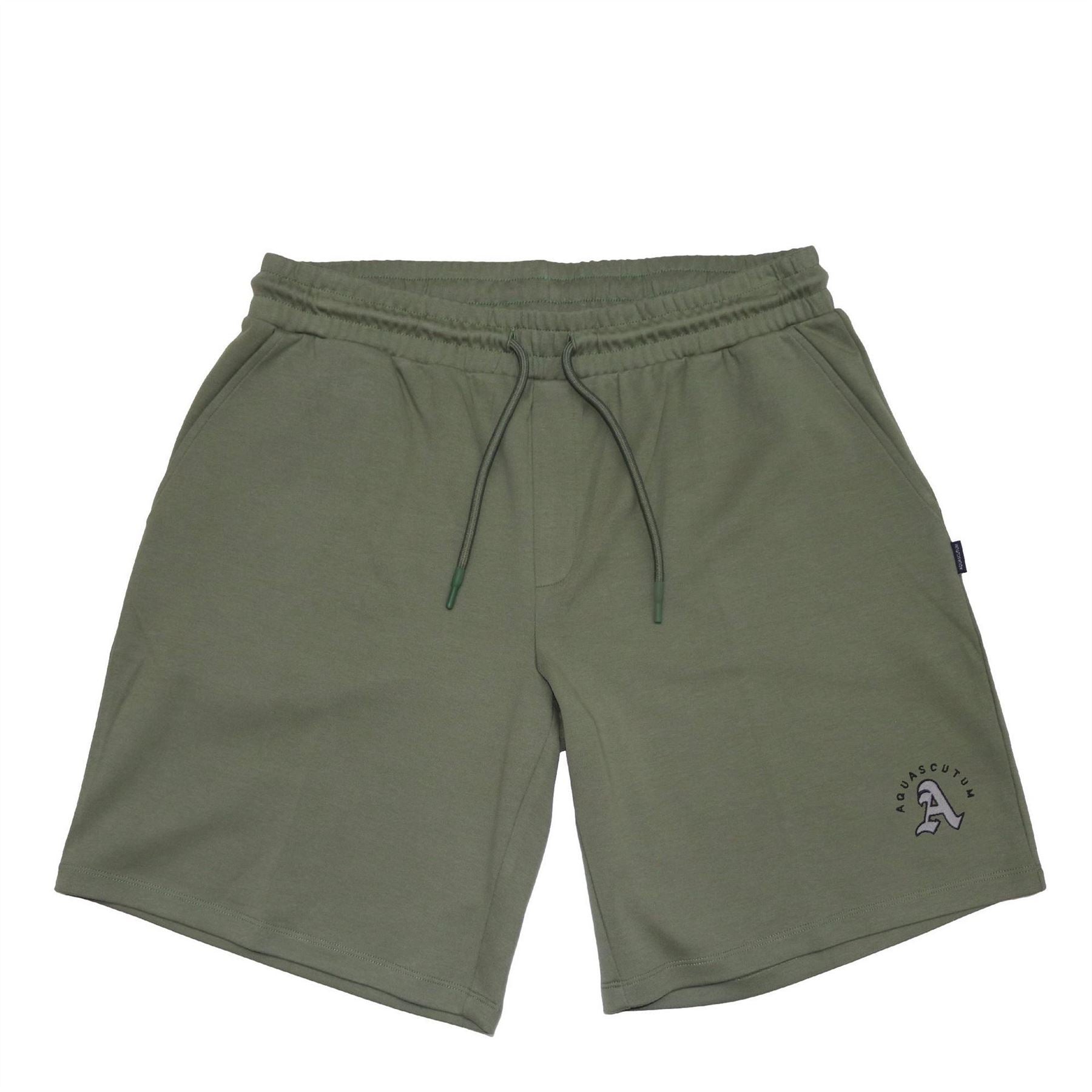 Aquascutum Fleece Jogger Shorts