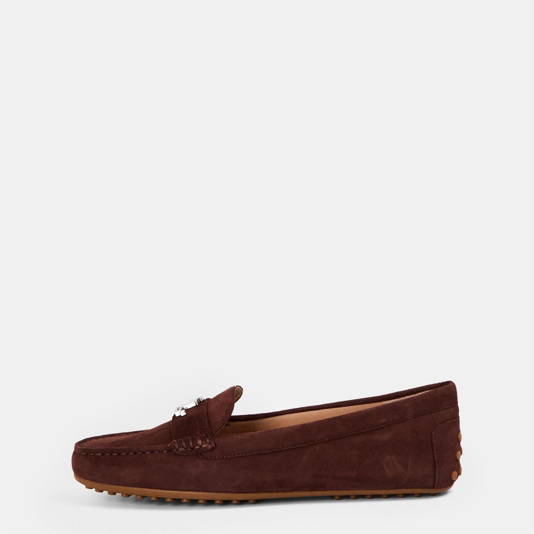 Lauren by Ralph Lauren Womens Driver Shoe