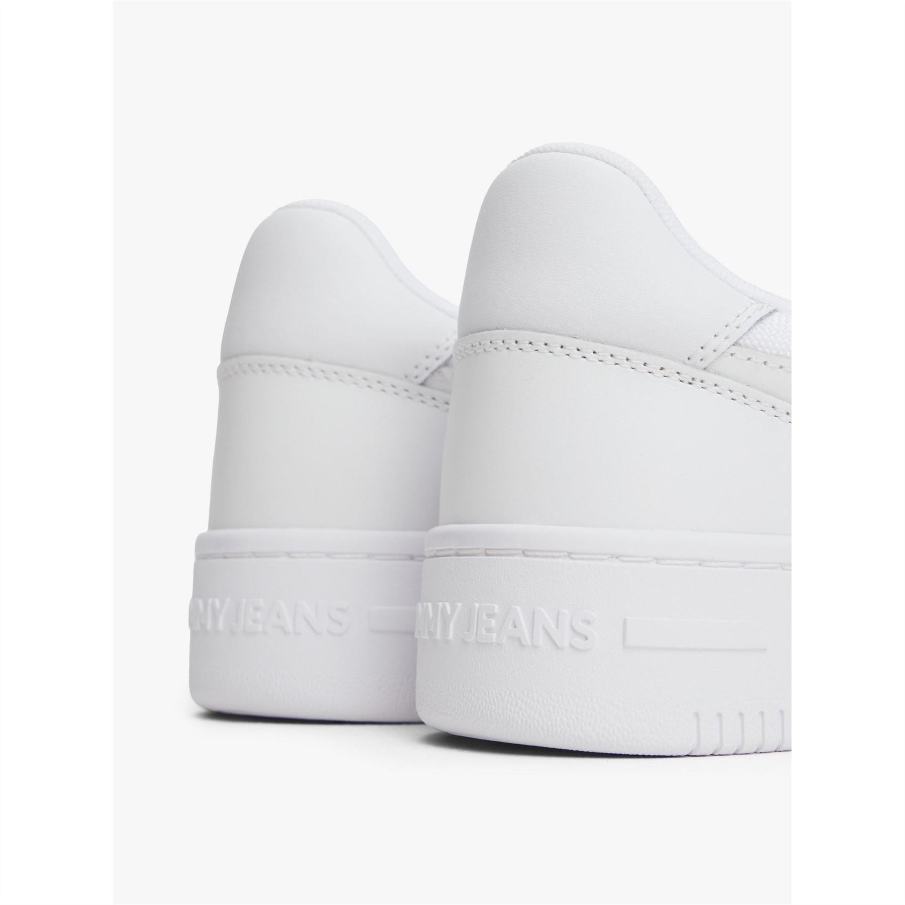 Tommy Jeans Leather Basket Trainers