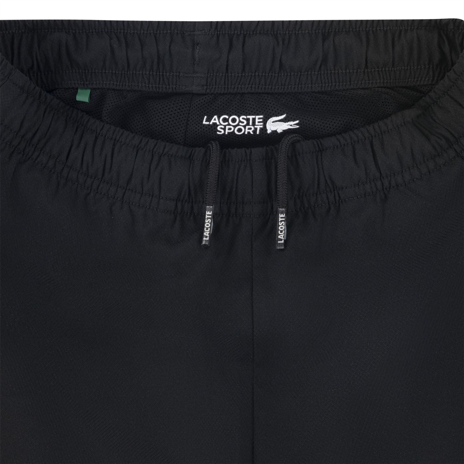 Lacoste Taffeta Closed Hem Poly Joggers