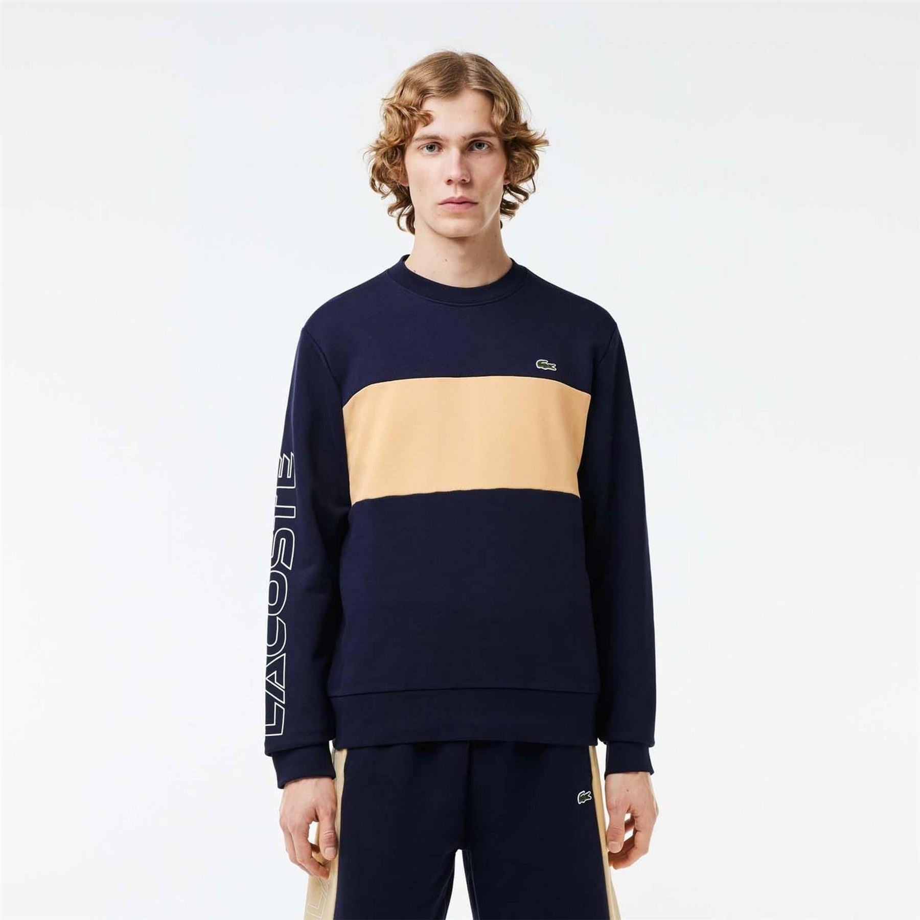 Lacoste Colourblock Sweatshirt