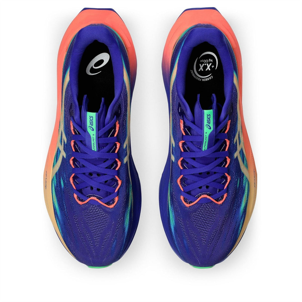 Asics Mens 3 Fast Running Shoes