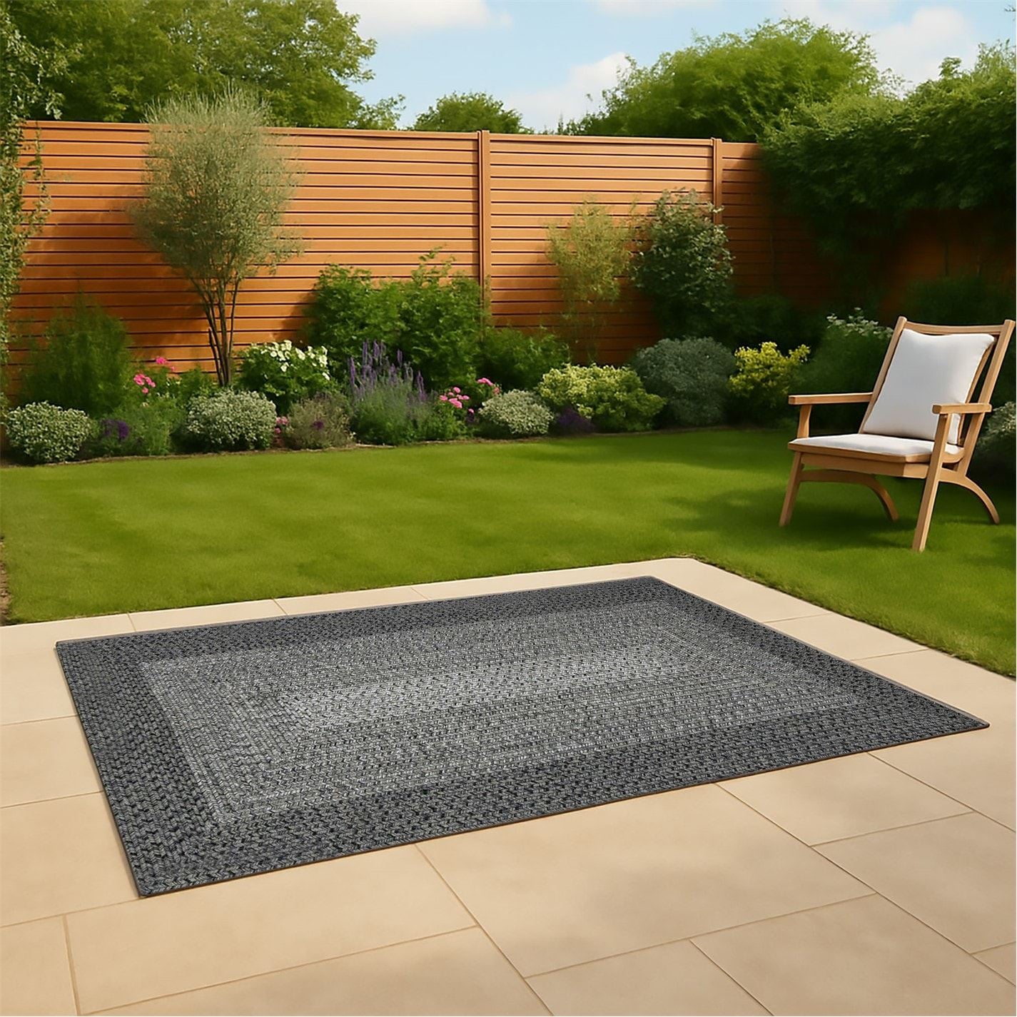 Streetwize Jute Outdoor Rugs