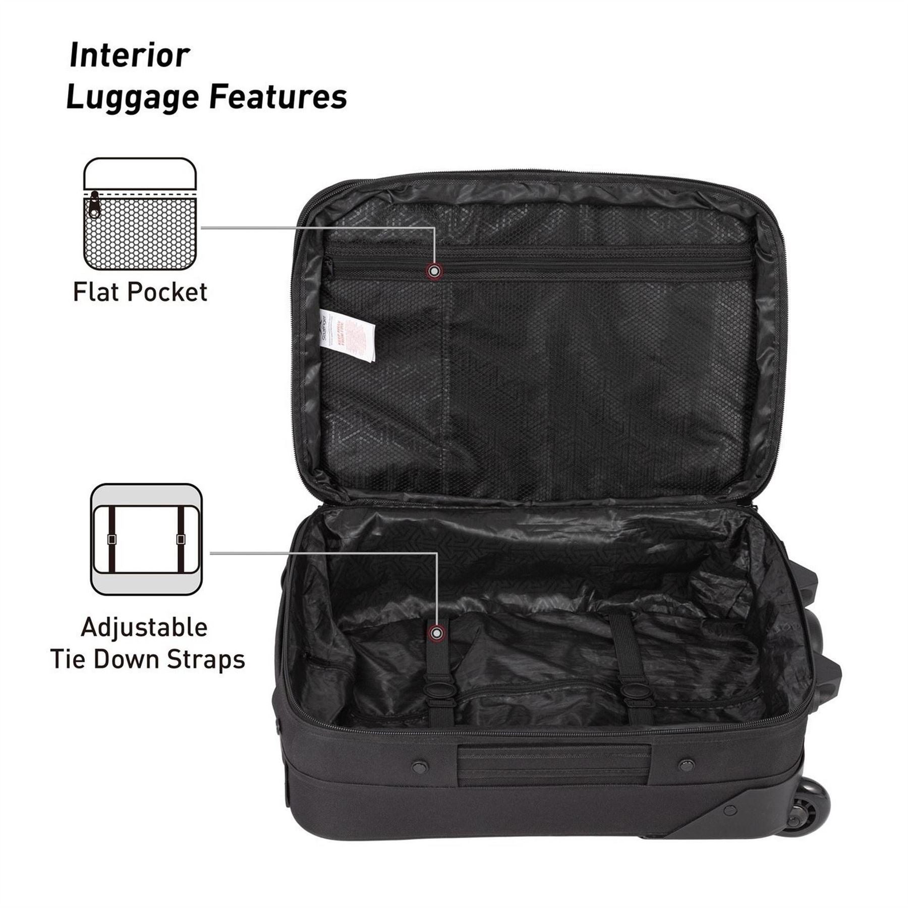 Slazenger Suitcase Nest 5pc