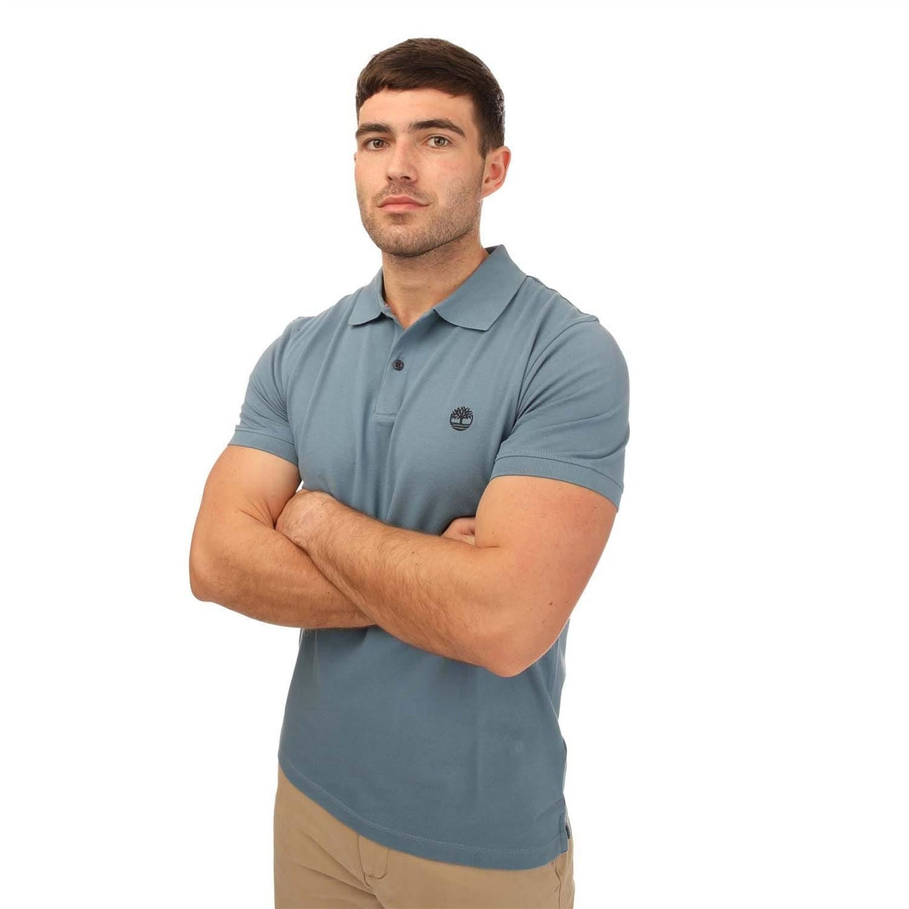 Timberland Oyster River Short Sleeve Polo