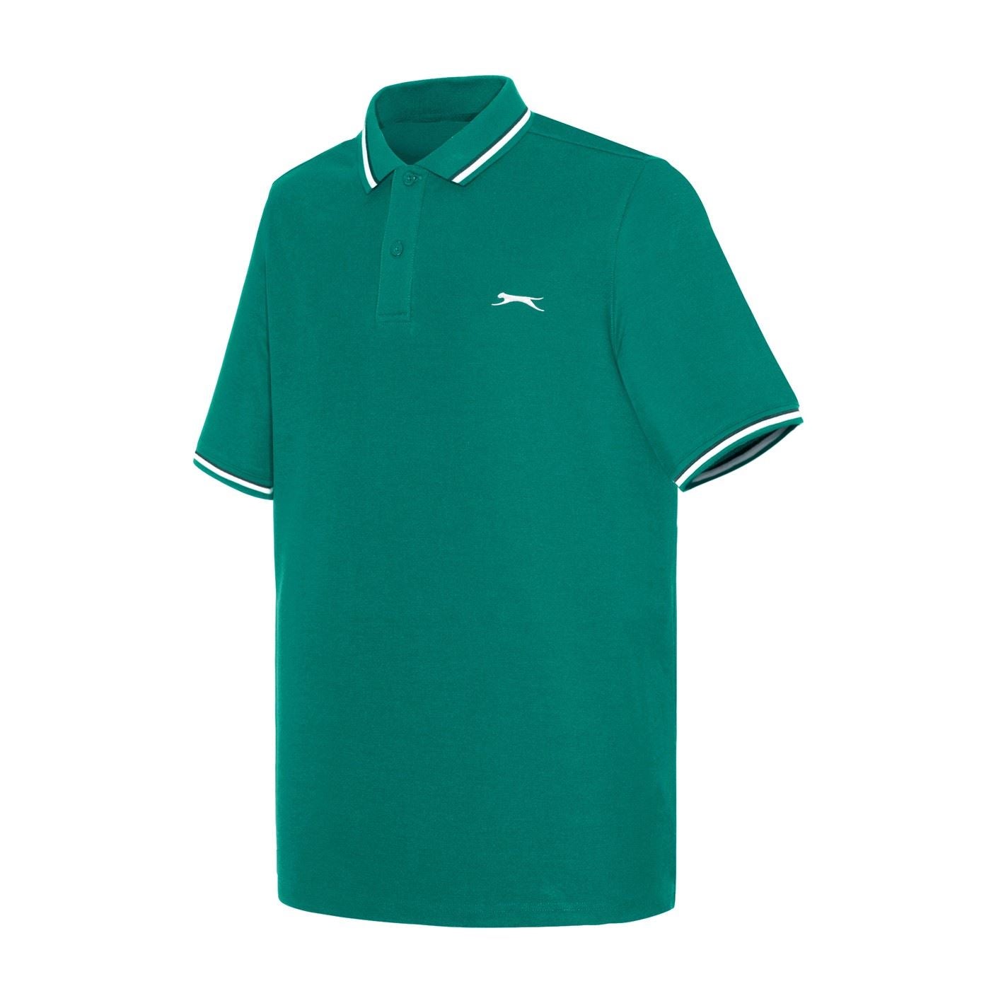 Slazenger Mens Tipped Polo Shirt