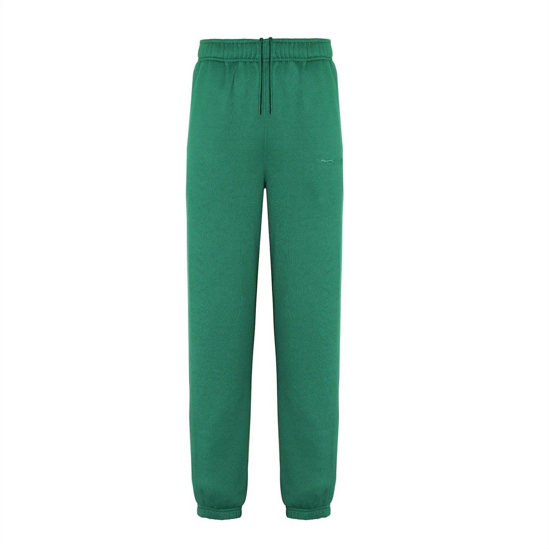 Slazenger Mens Cuffed Fleece Jogging Bottoms
