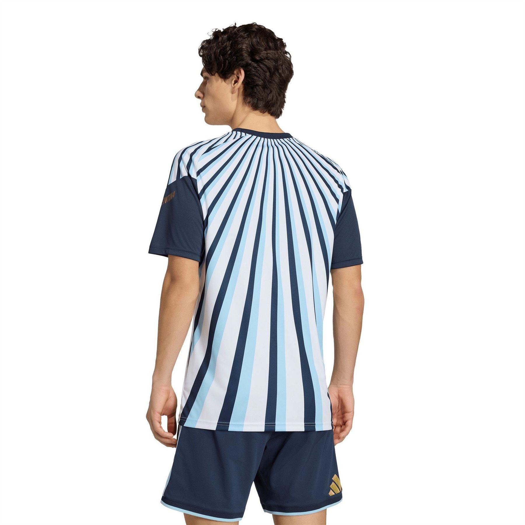 adidas Argentina 2026 Pre Match Short Sleeve T-Shirt