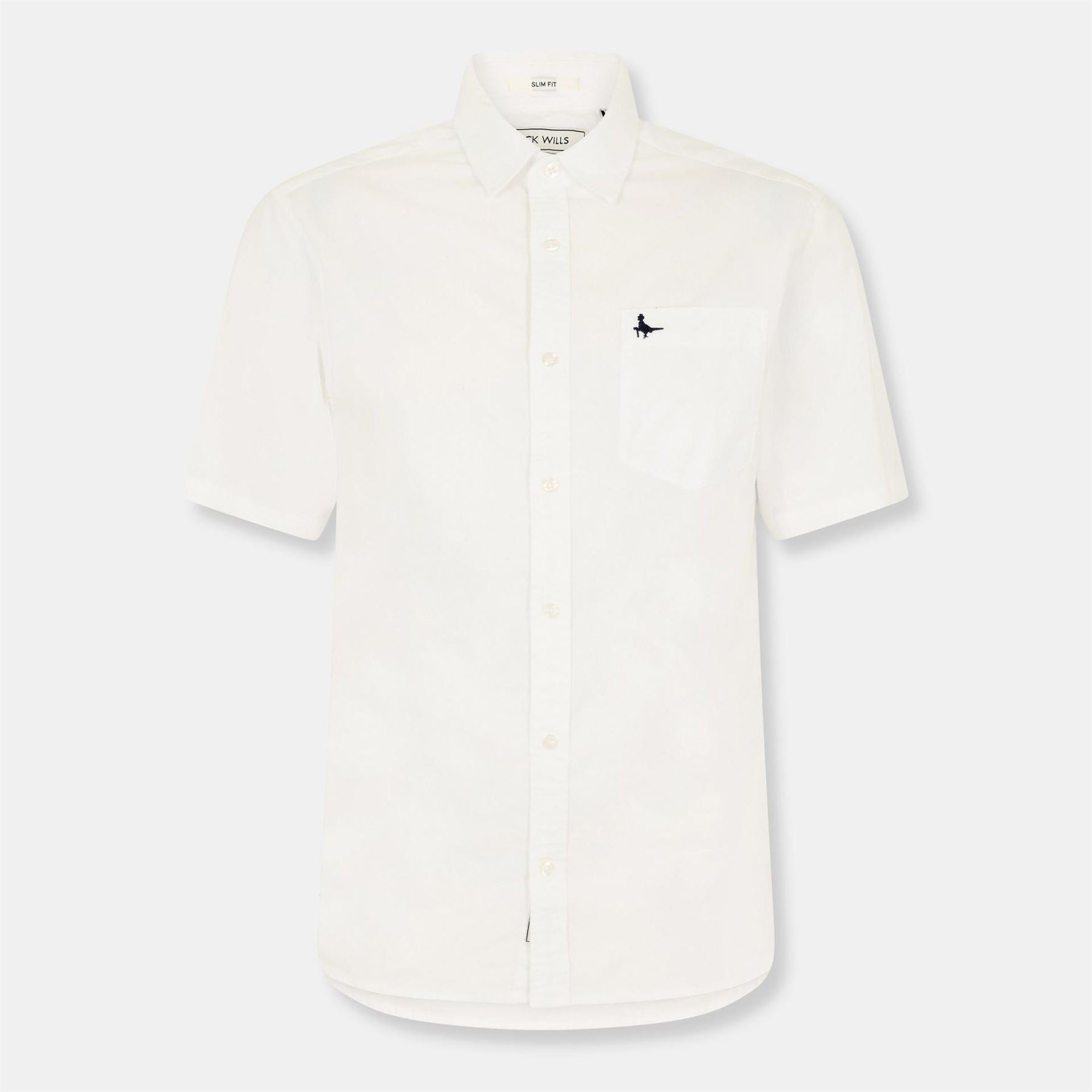 Jack Wills Wills Stableton Classic Oxford Shirt