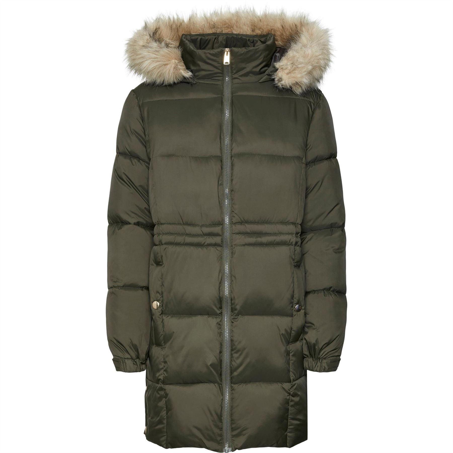 Vero Moda Hooded Regular Fit Puffer Coat