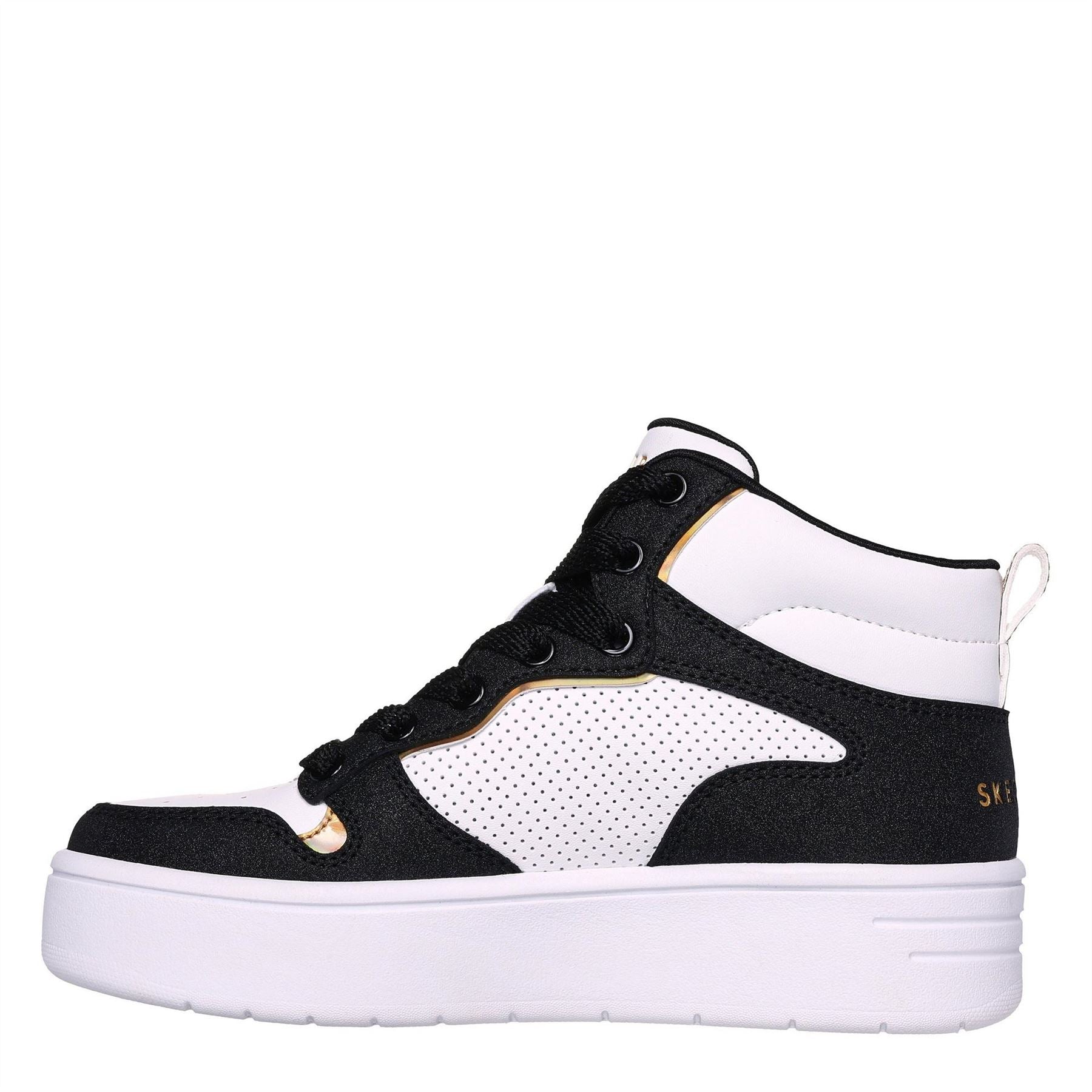 Skechers High High Top Trainers Unisex Kids