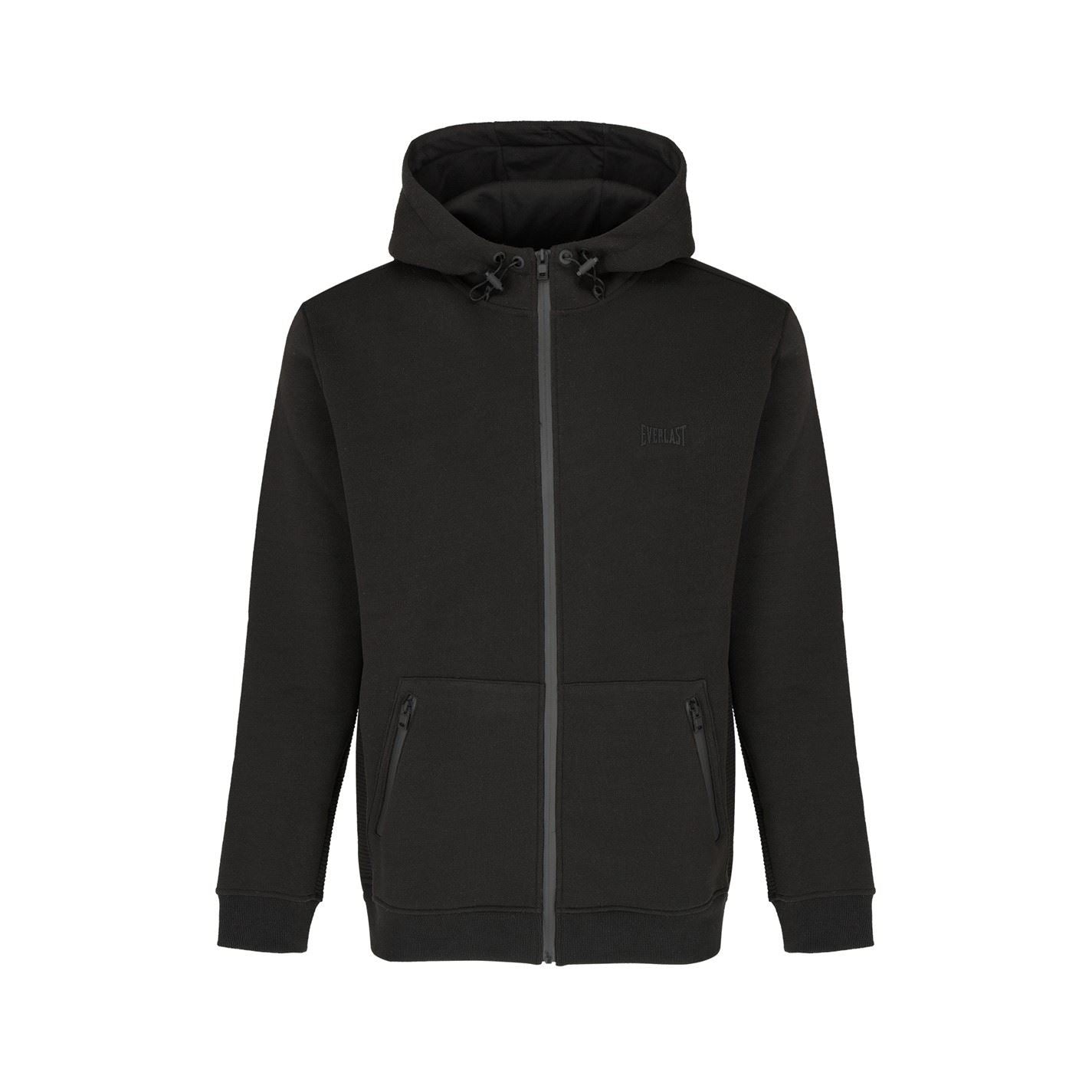 Everlast Mens Premium Zip Through Hoodie